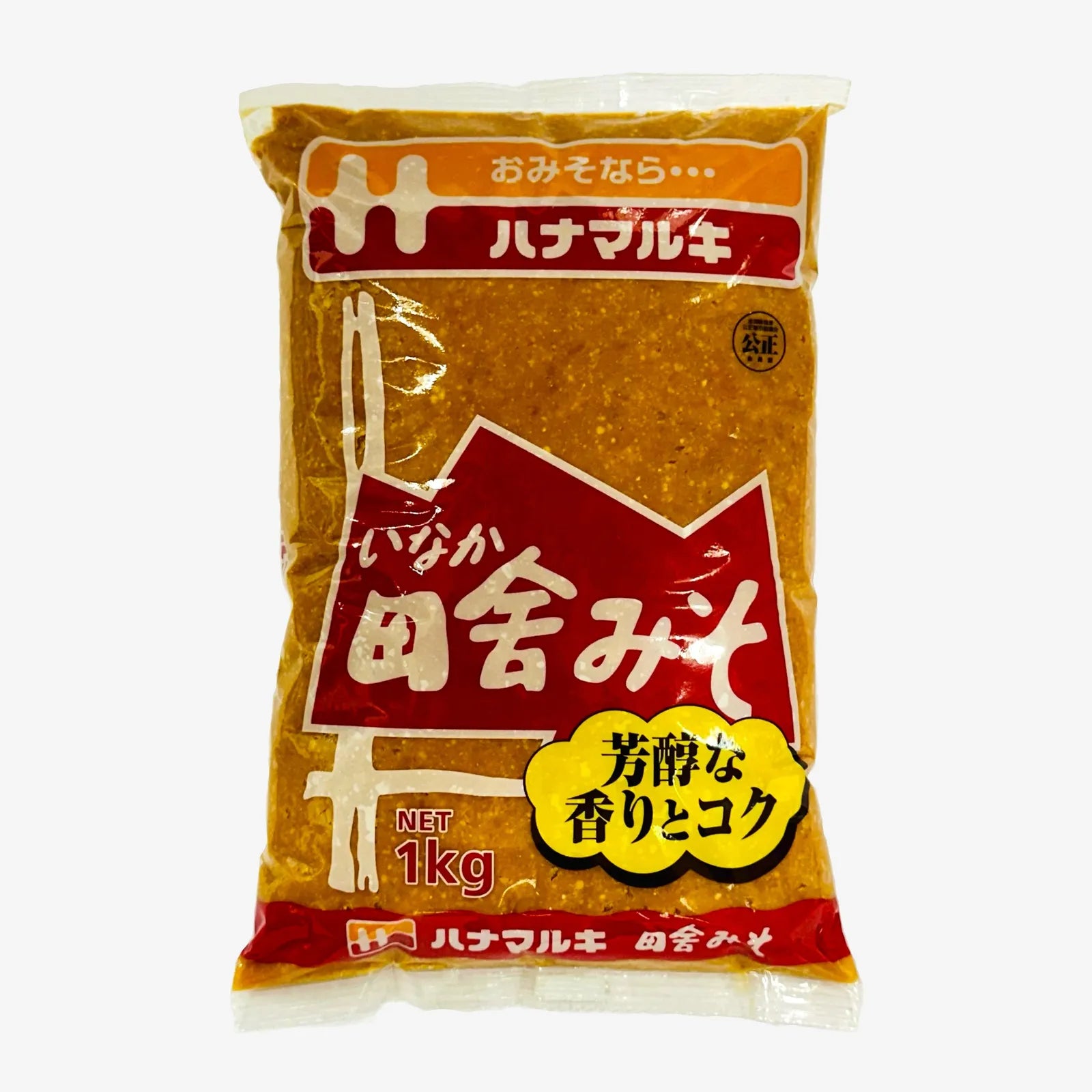 Inaka Miso Paste (1kg) | Hanamaruki