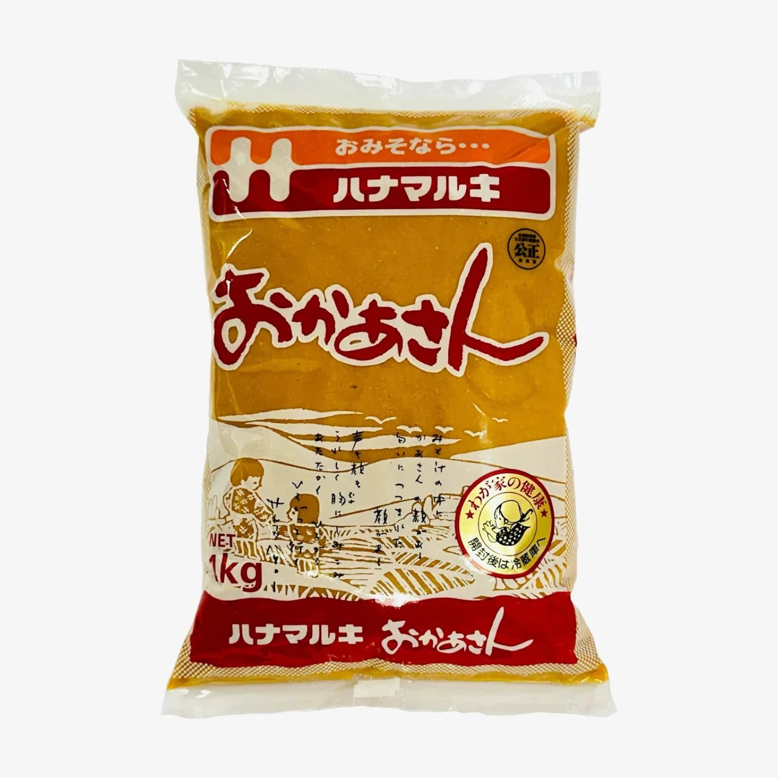 Okasan Miso Paste (1kg) | Hanamaruki