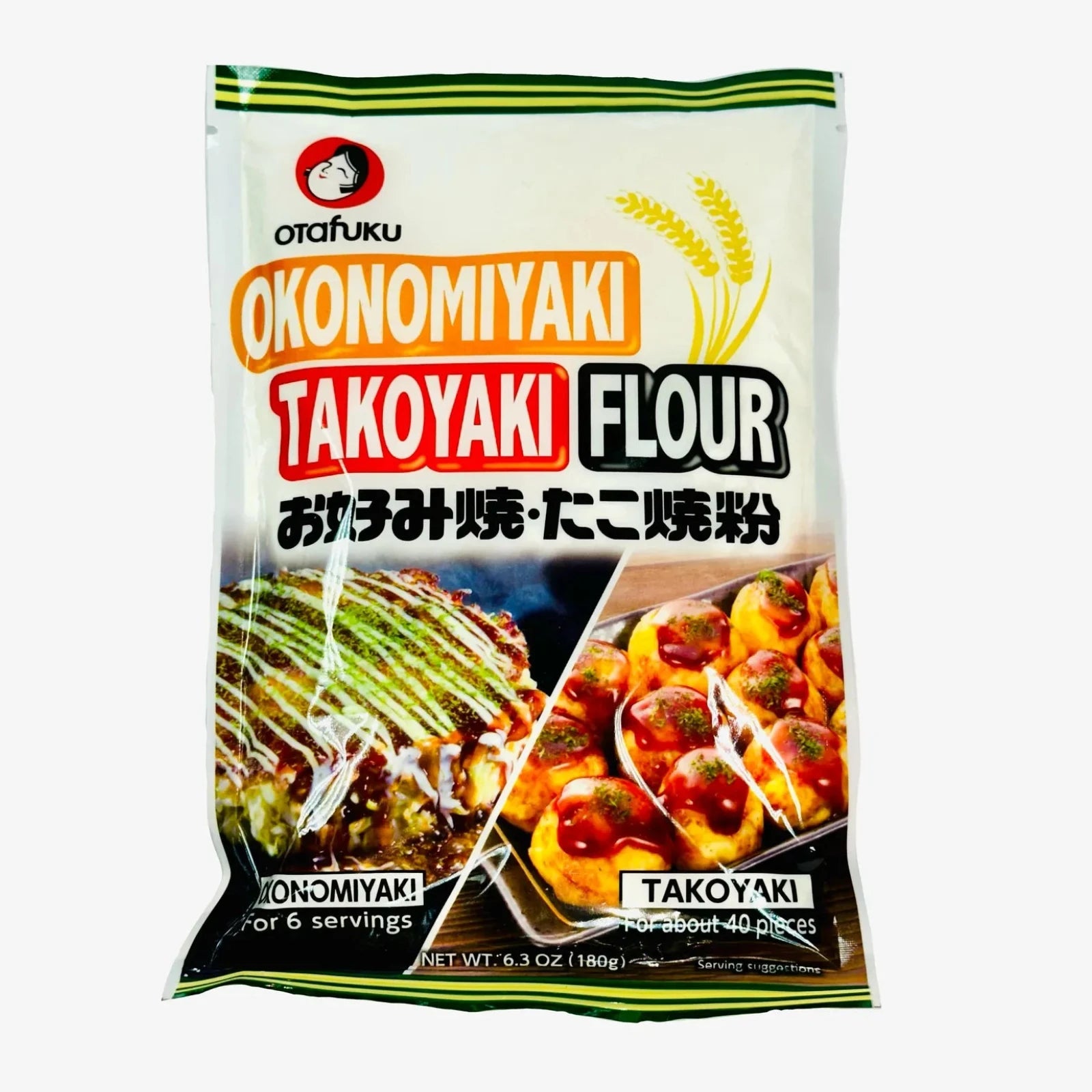 Okonomiyaki & Takoyaki Mehl (180g) | Otafuku