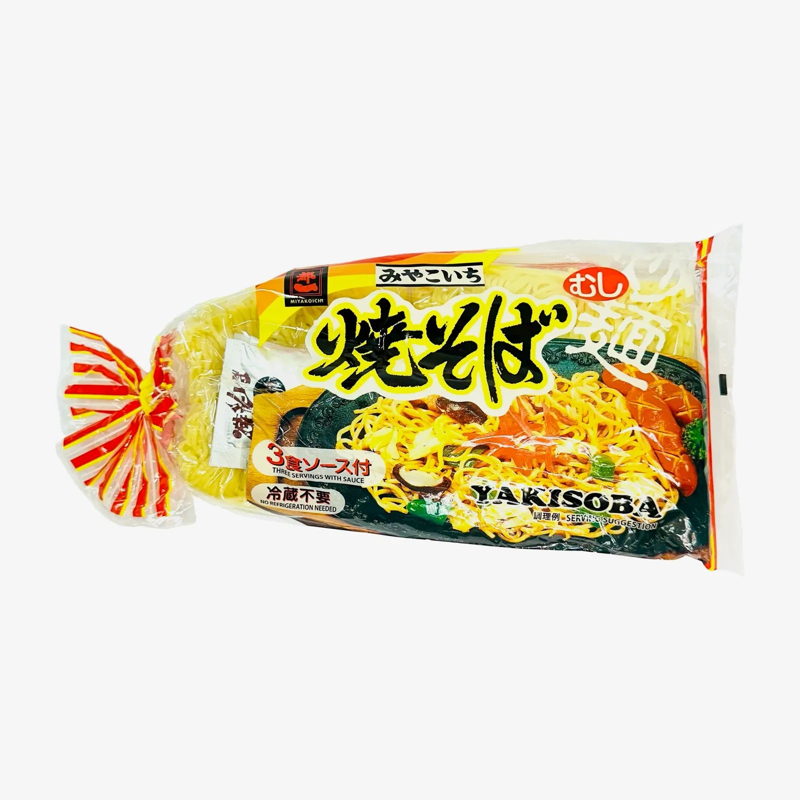 Yakisoba Nudeln mit Sauce (3 x 190g) | Miyakoichi
