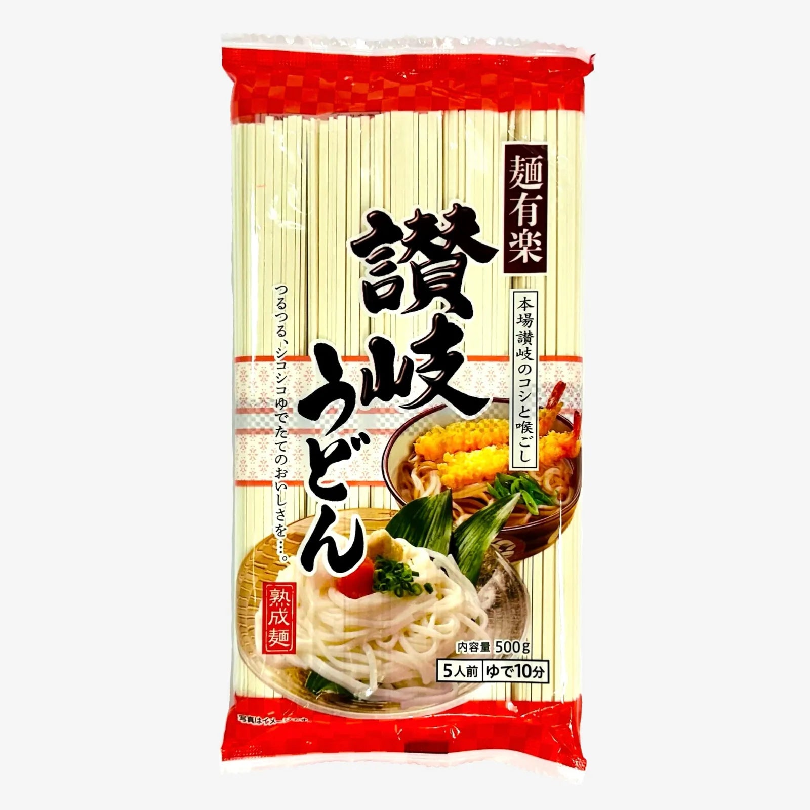 Sanuki Udon Nudeln (500g) | Menyuraku