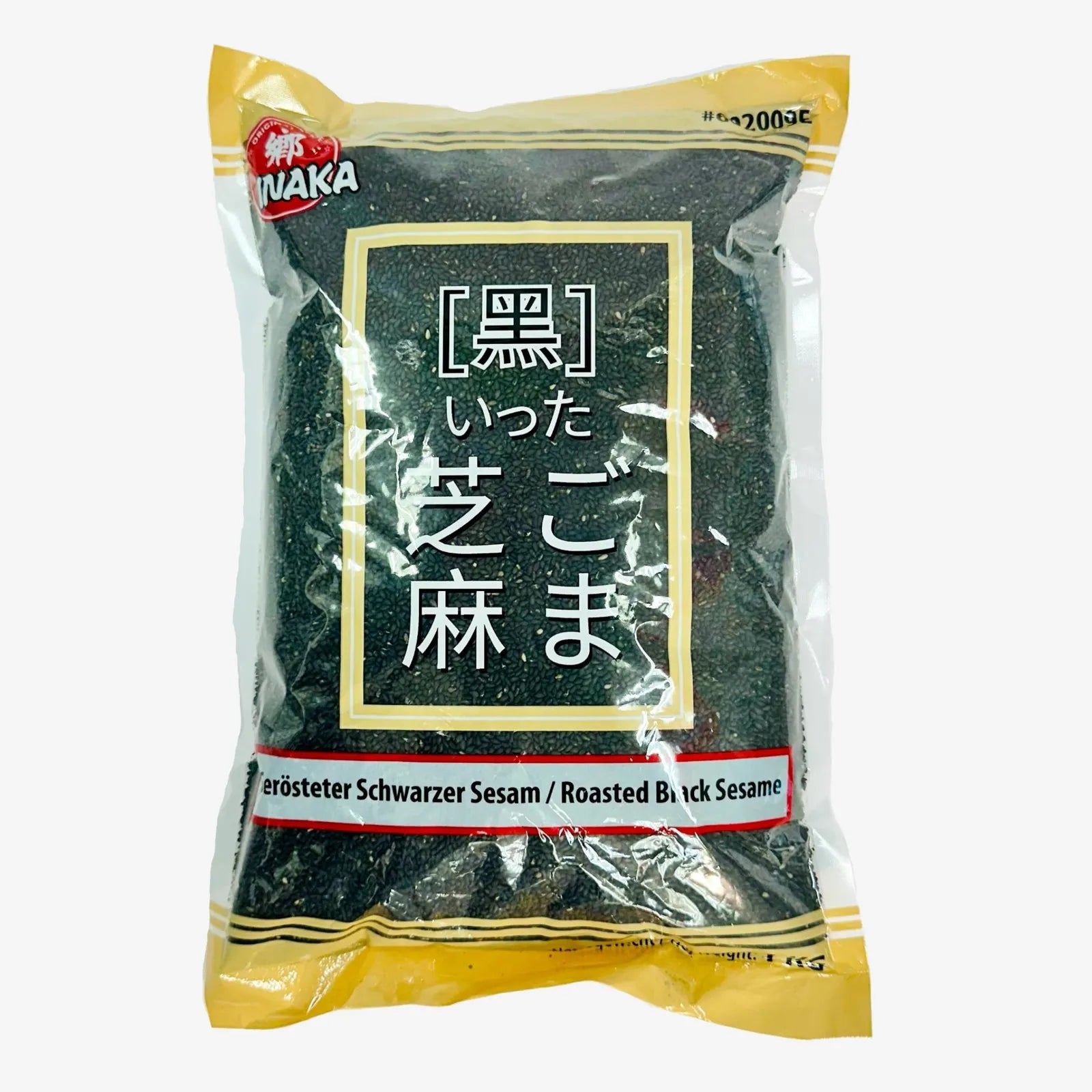 Gerösteter schwarzer Sesam (1kg) | Inaka