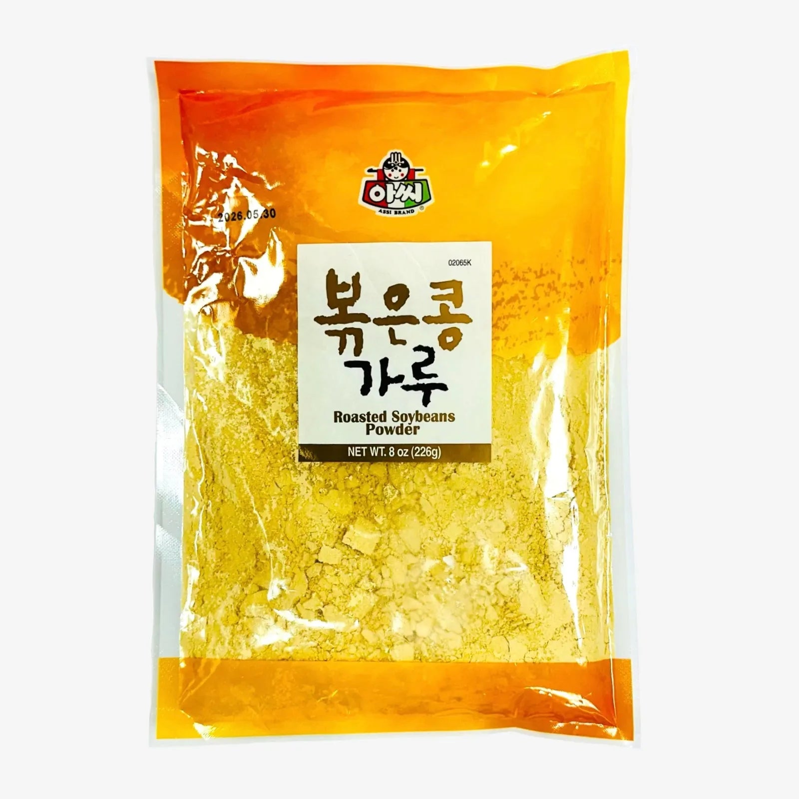 Sojabohnenpulver geröstet (226g) | Assi Brand