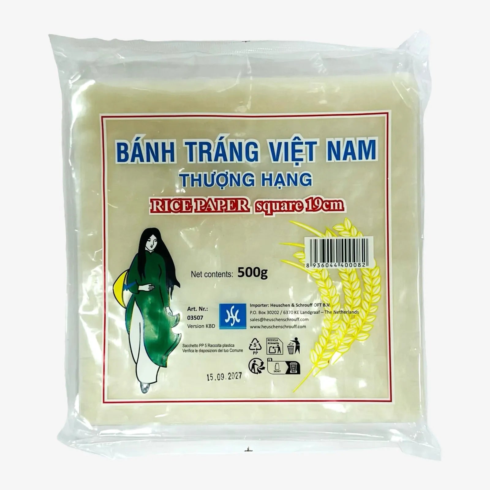 Reispapier - ø19cm (500g) | Thuong Hang