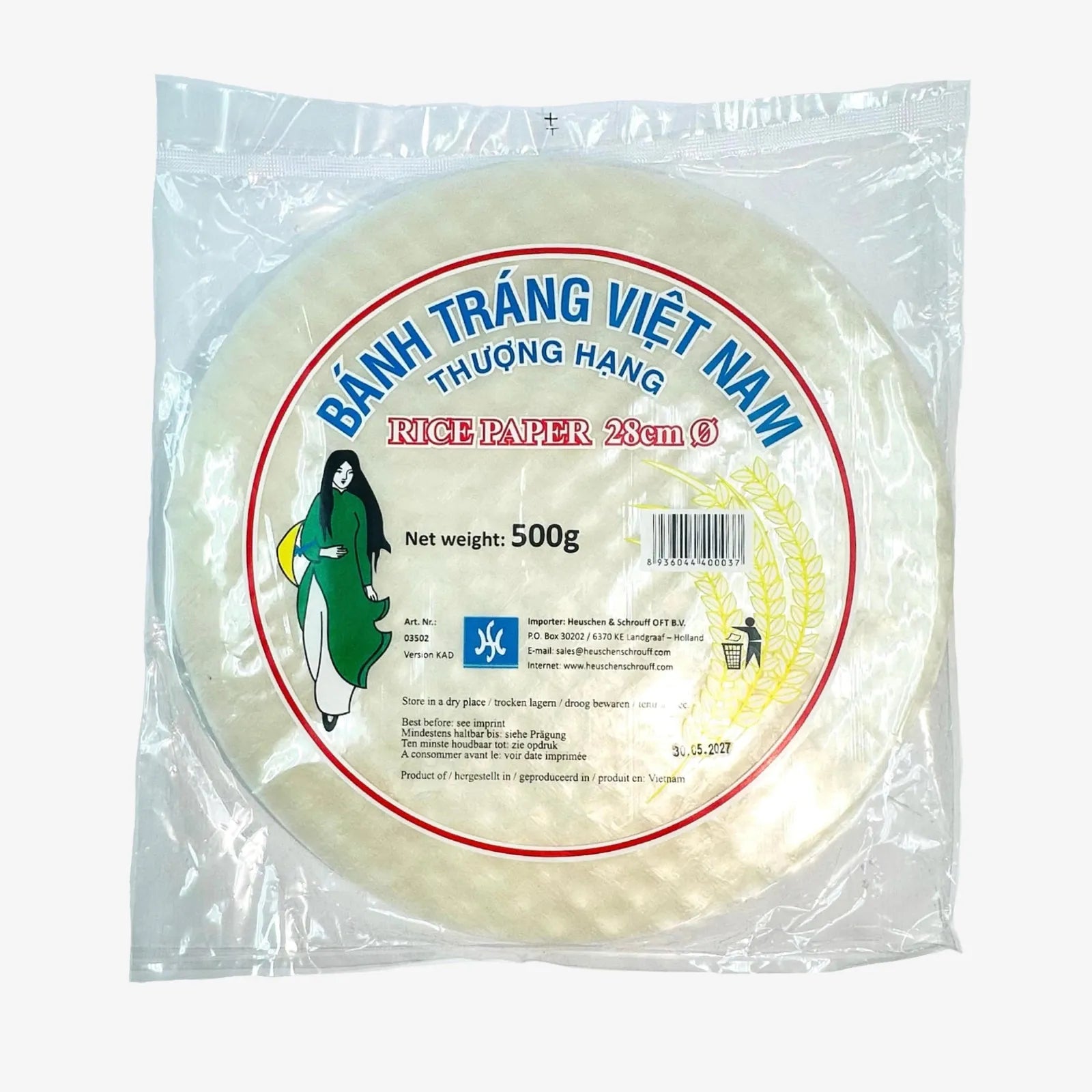 Reispapier - ø28cm (500g) | Thuong Hang