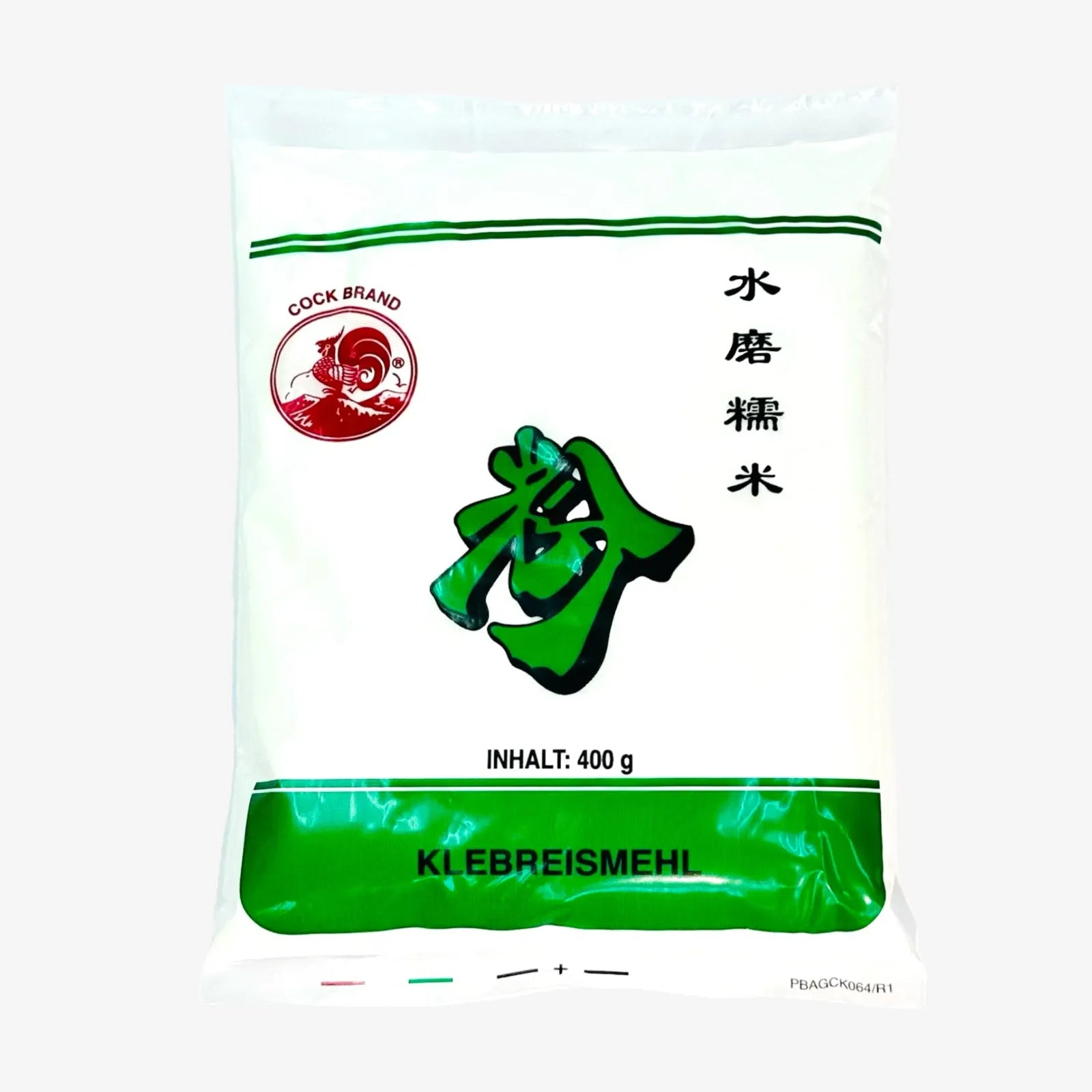 Klebreismehl - Glutinous Rice Flour (400g) | Cock Brand