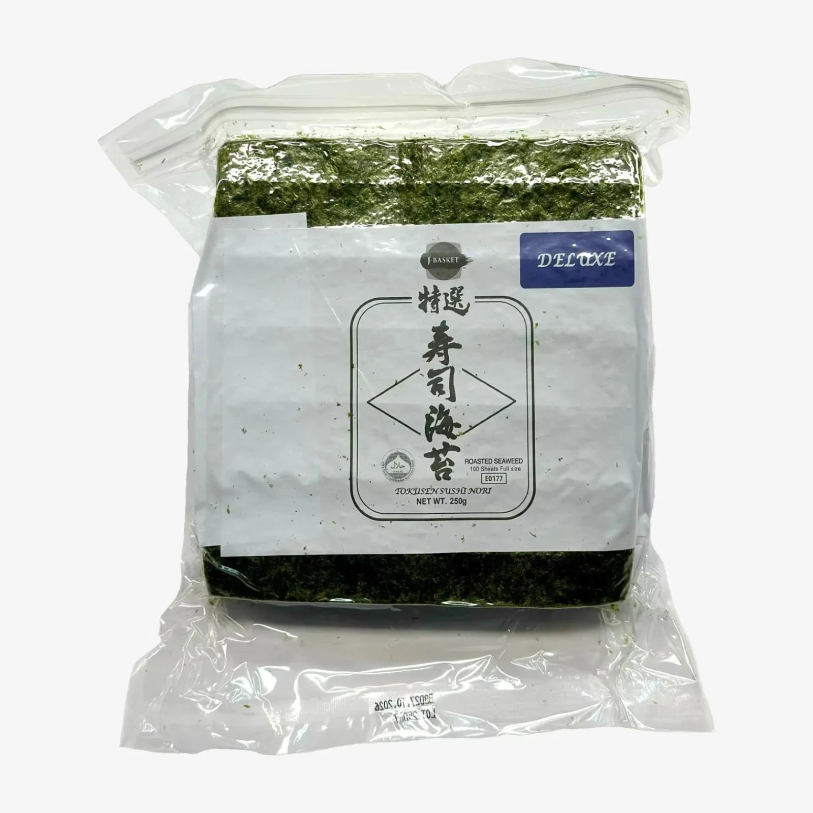 J-Basket | Sushi Nori - Yakizushi Nori Delux - 100 Blätter (250g)