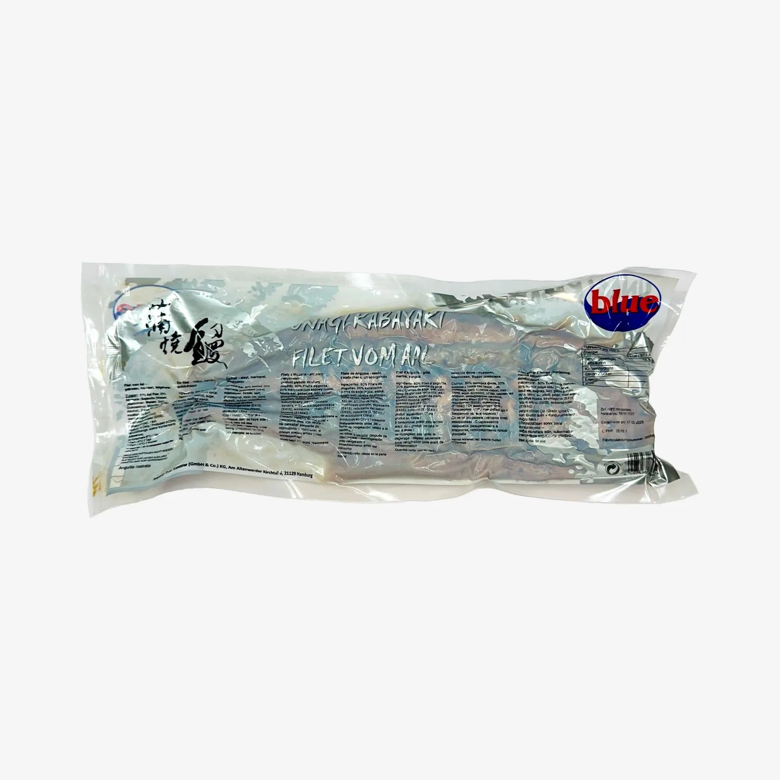Unagi - Aal-Filet mariniert (280g) | Blue