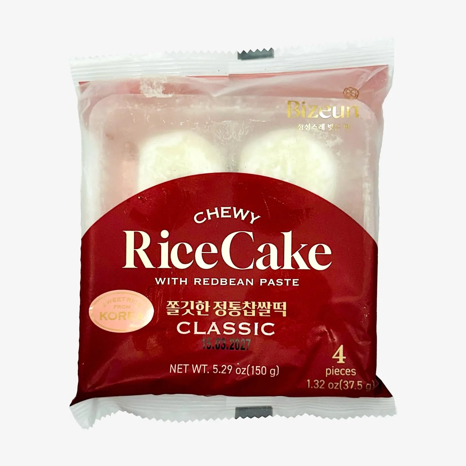 Mochi - Reiscake mit roter Bohnenpaste (150g) | Bizeun