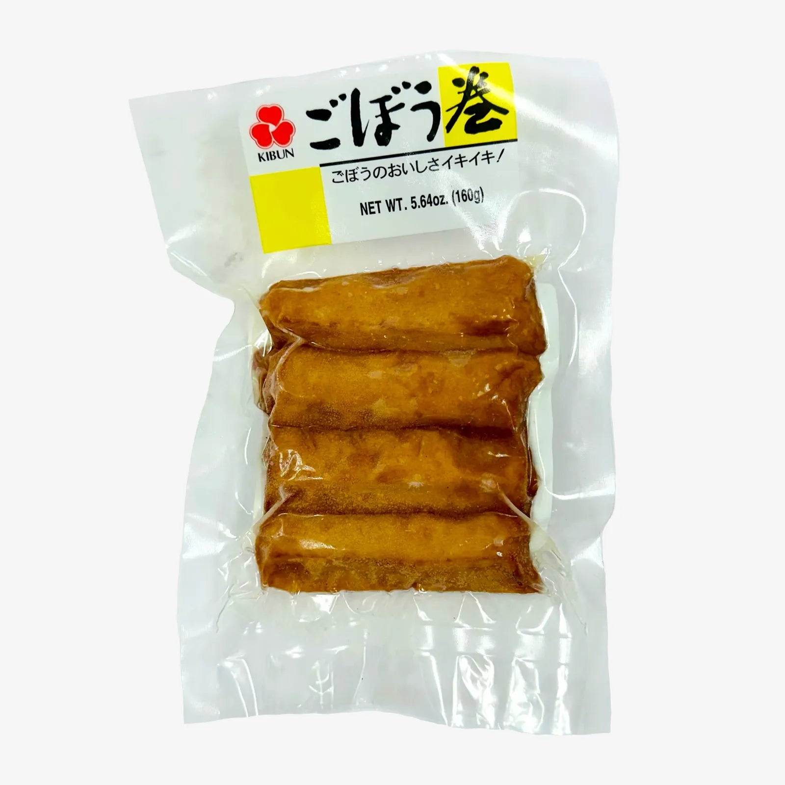 Gobo Maki - Fischkuchen mit Burdock (160g) | Kibun