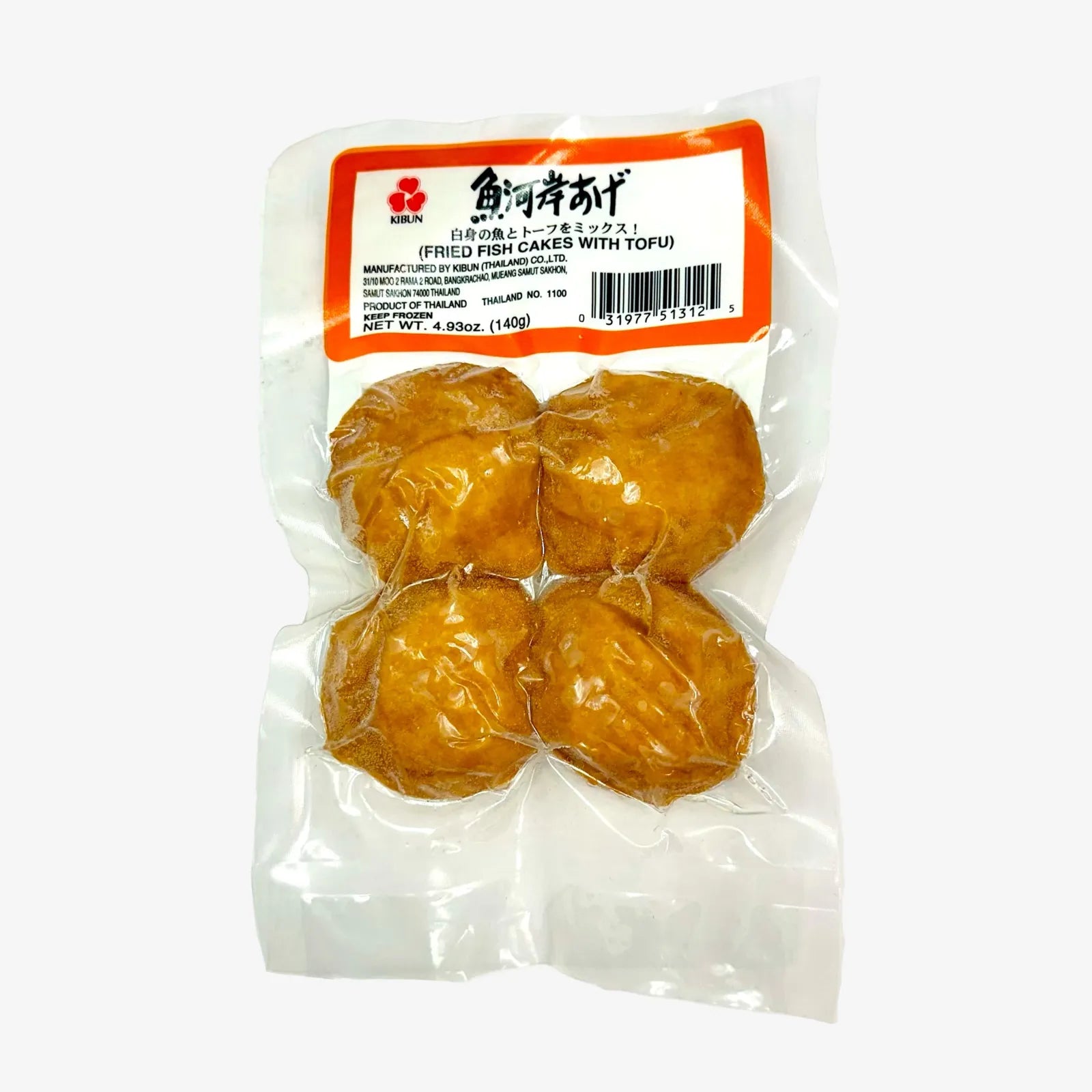 Uogashi Age - Fischkuchen mit Tofu (140g) | Kibun