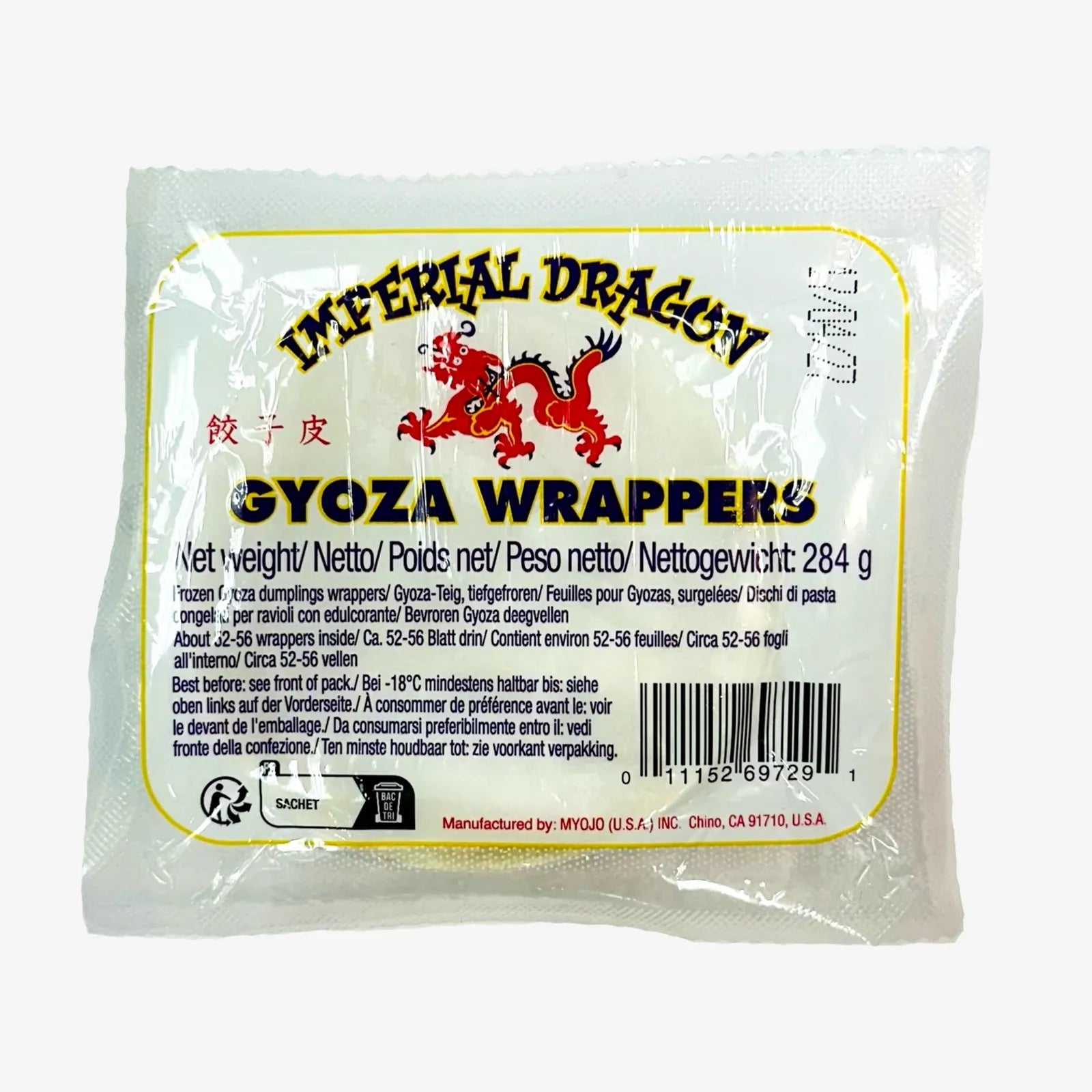 Gyoza Teigblätter (284g) | Imperial Dragon