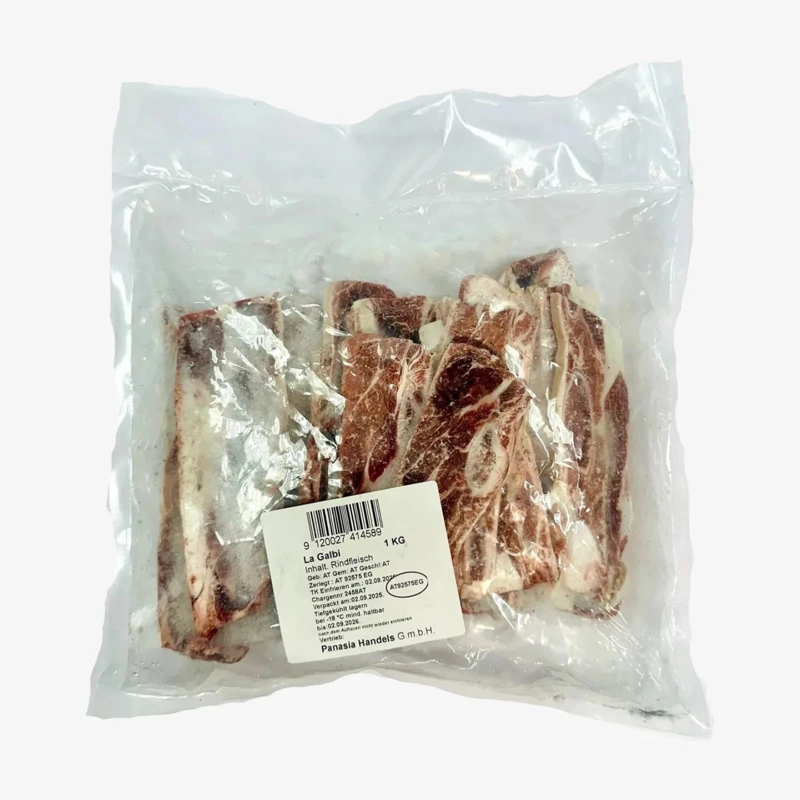 La Galbi - Rinderripchen (1kg) | Panasia