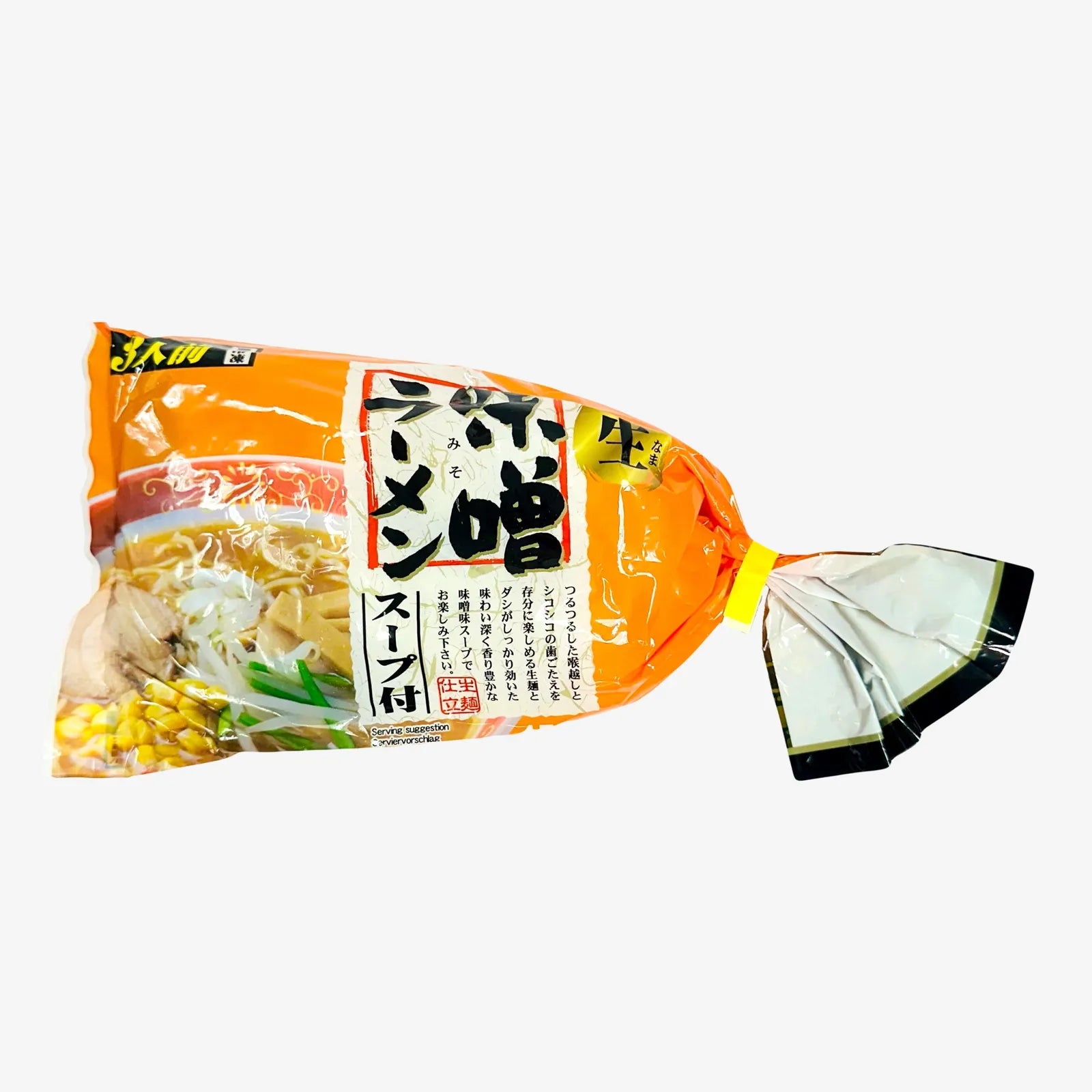 Miso Ramen mit Suppe (450g) | Mmt