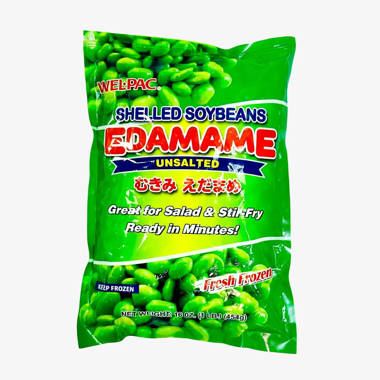 Edamame - geschält (454g) | Wel-Pac