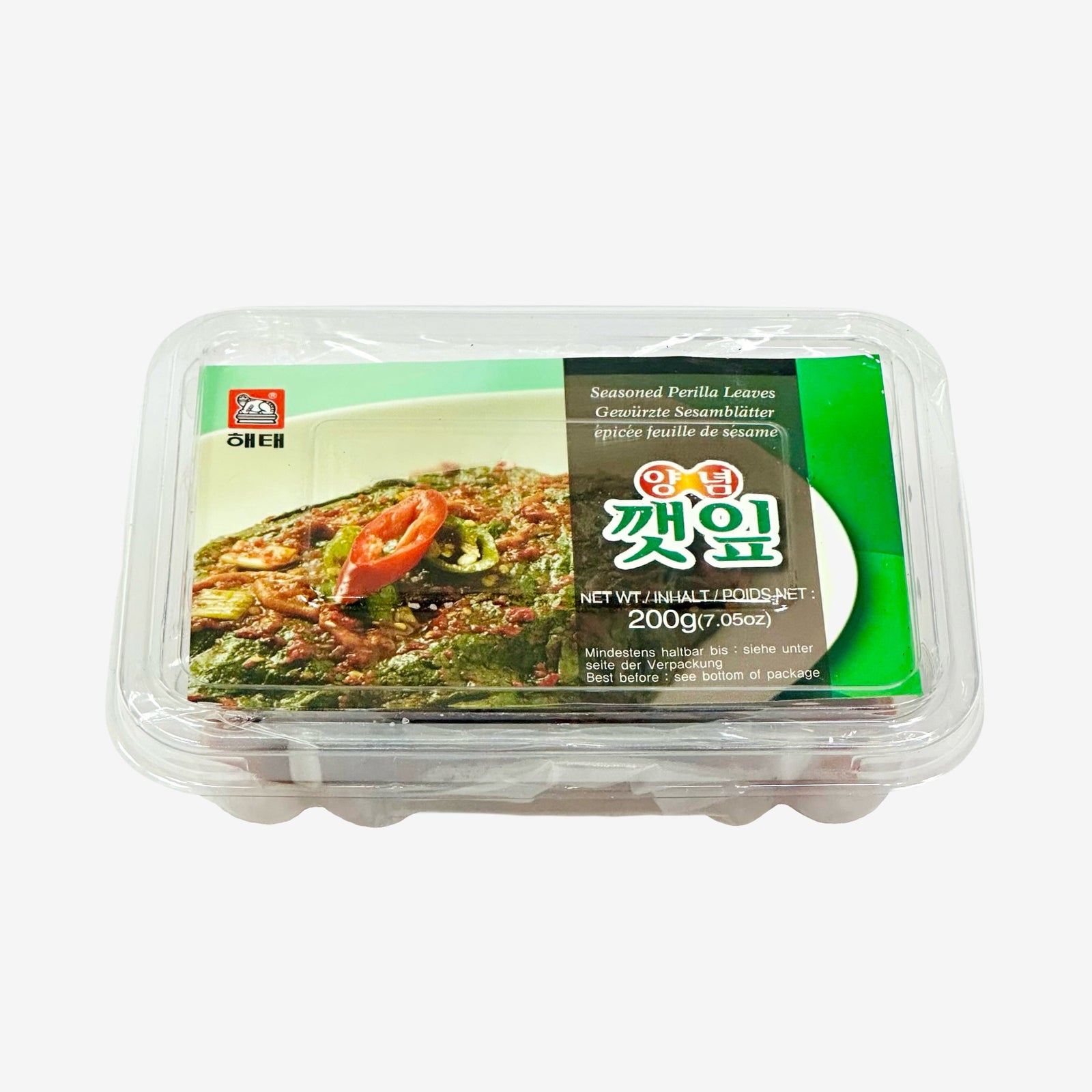 Gewürzte Sesamblätter (200g) | Haitai