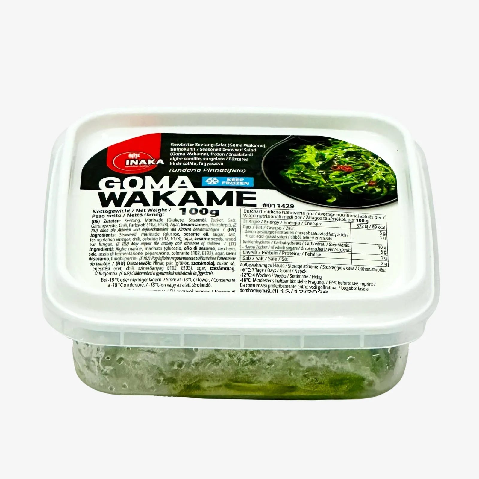 Goma - Wakame Salat (100g) | Inaka