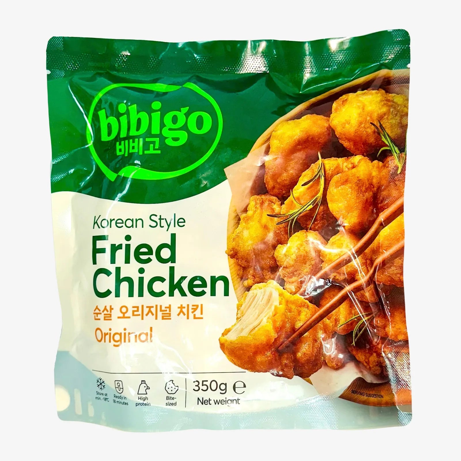 Korean Fried Chicken Original (350g) | Bibigo