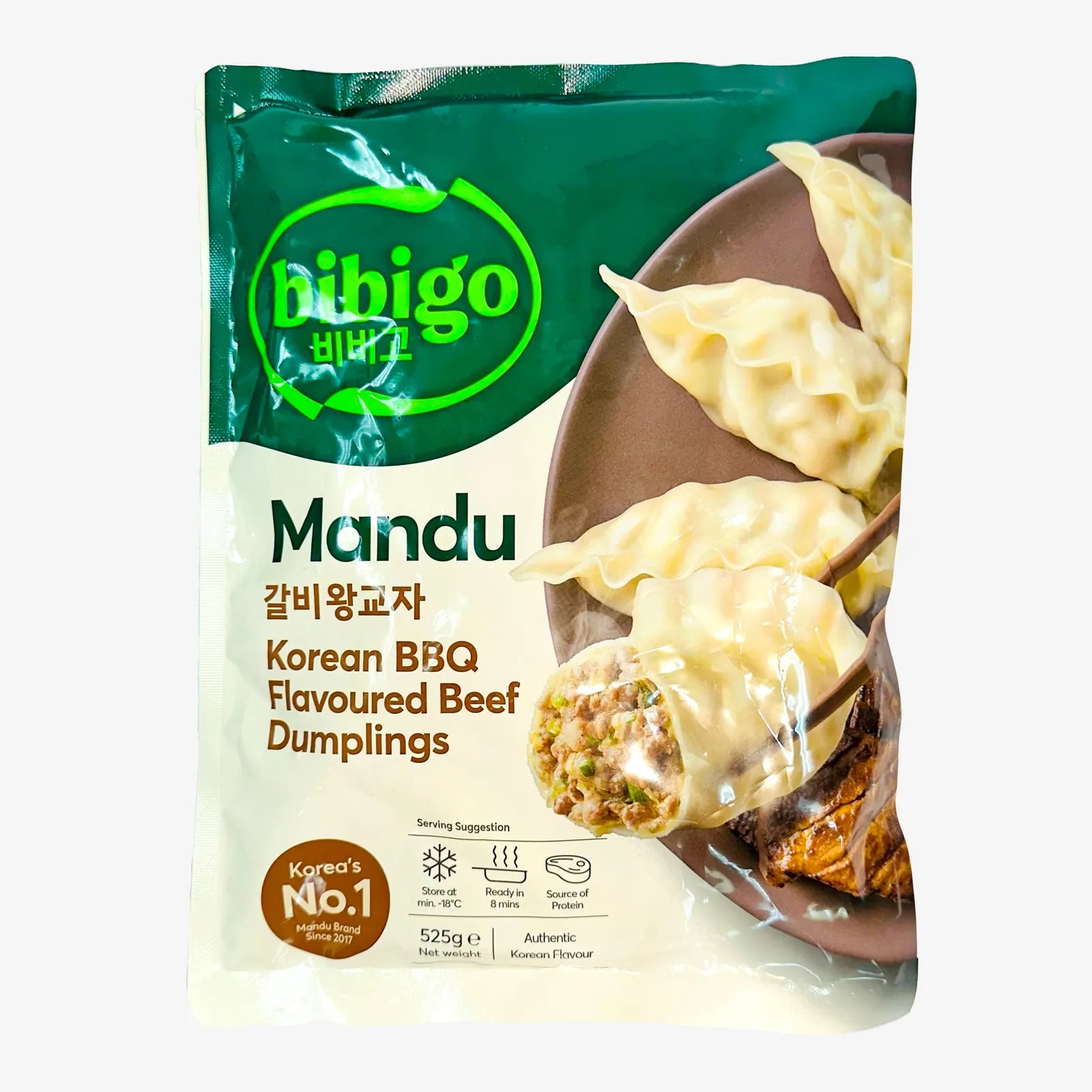 Korean BBQ Flavoured Beef Dumplings (560g) | Bibigo