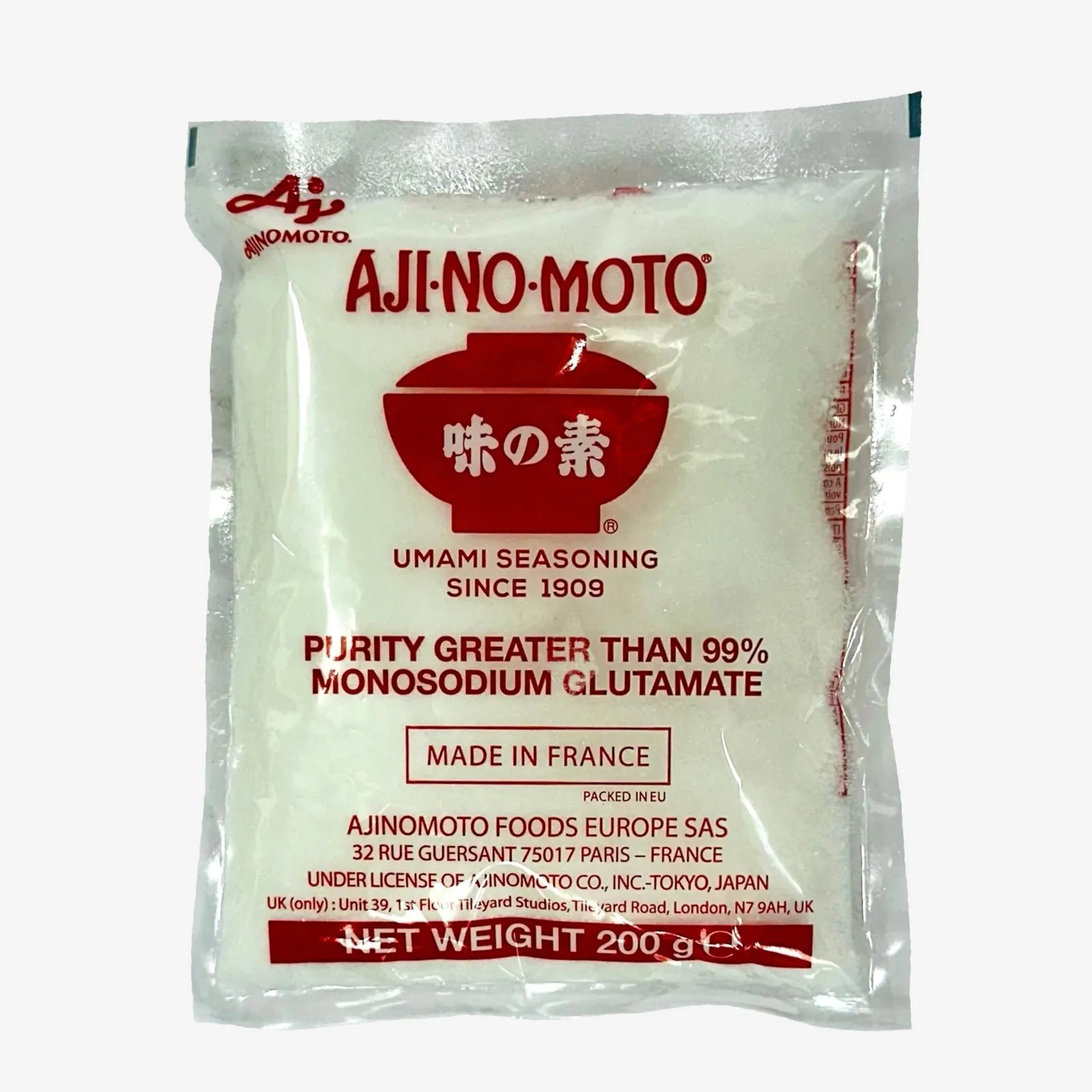 Monosodium Glutamat - Umami - MSG (200g) | Ajinomoto