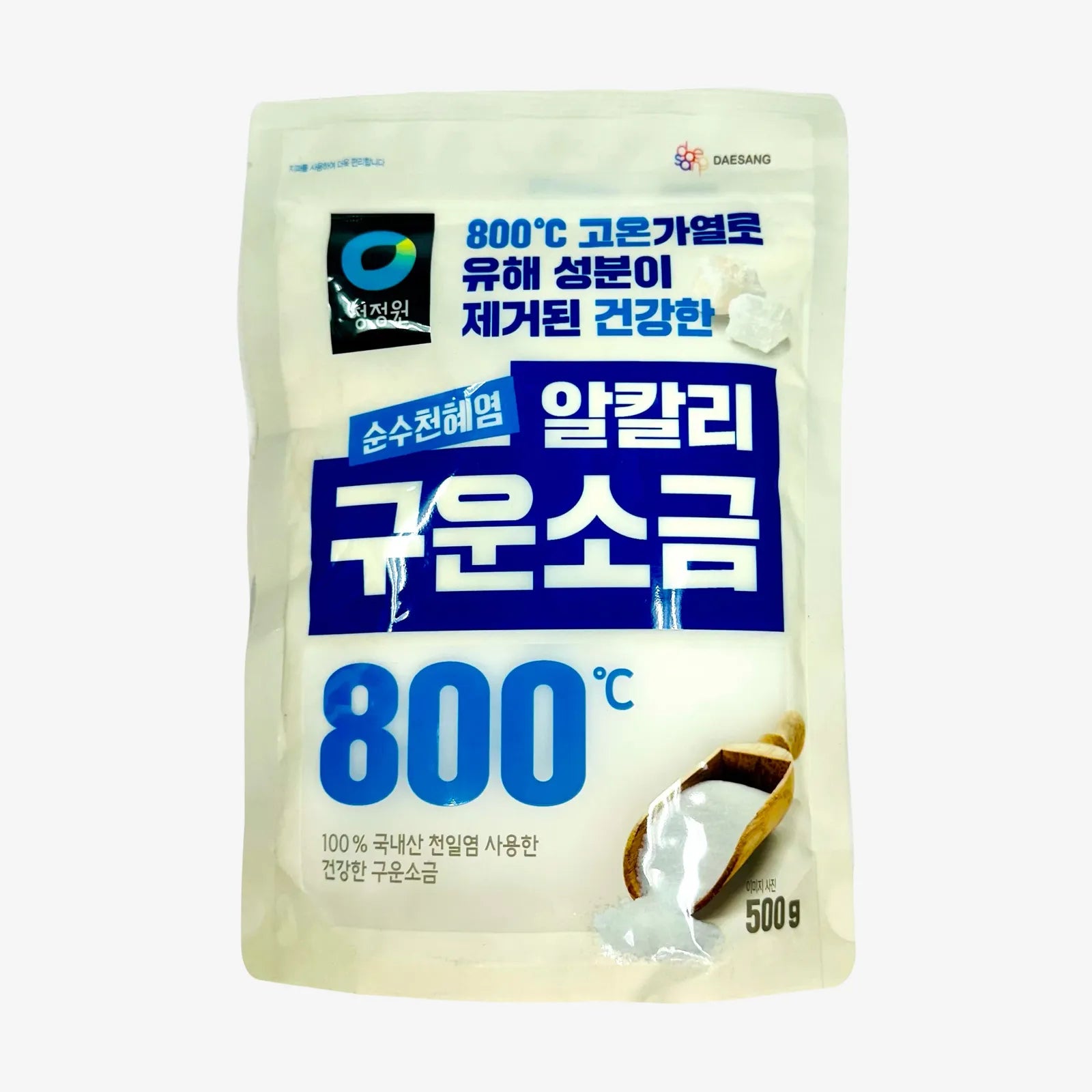 Geröstetes Meersalz (500g) | Chungjungwon