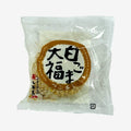 Shirogoma Daifuku mit Tsubuan - Azuki mit weißem Sesam (100g) | Yamamotoya