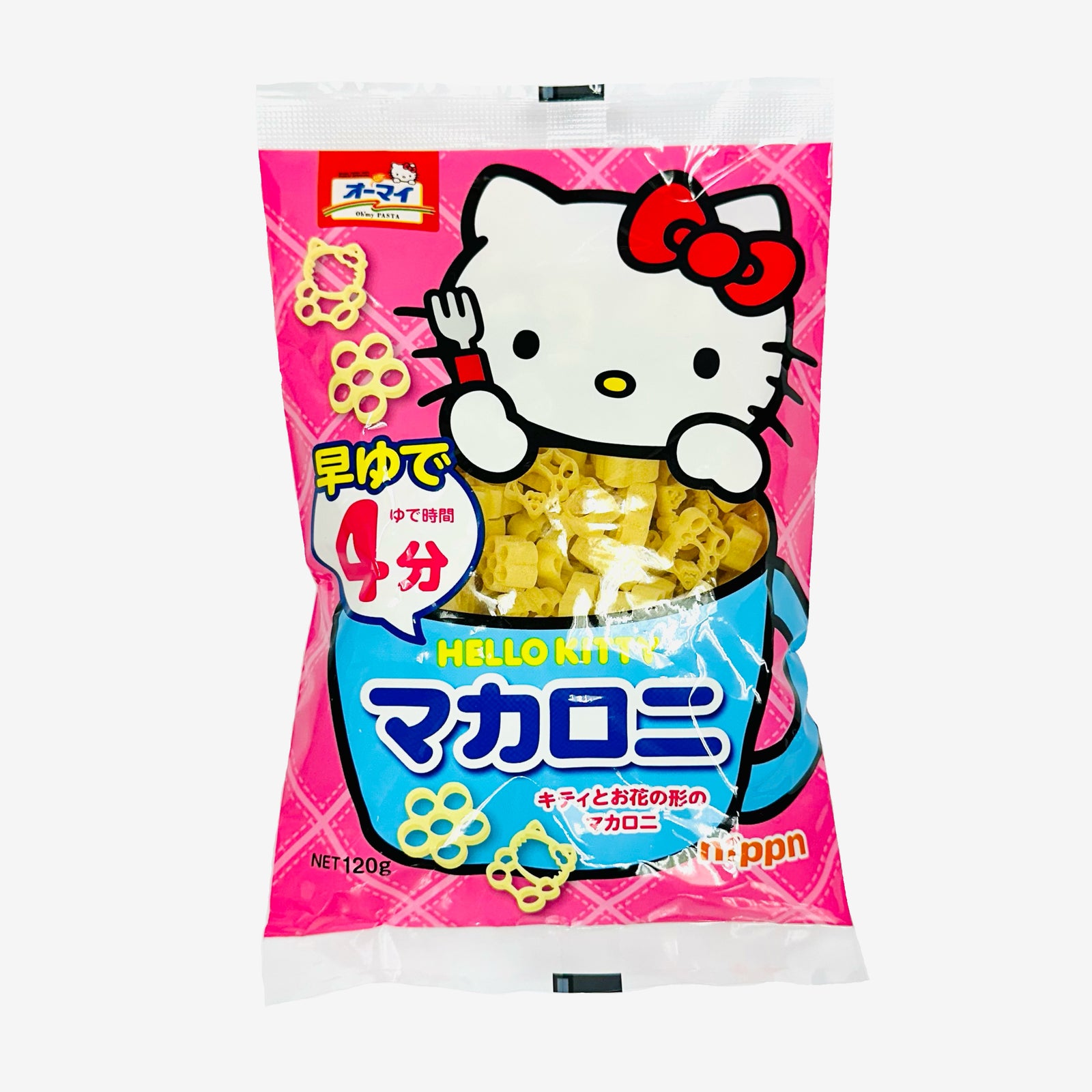 Hello Kitty Macaroni Nudeln (120g) | Nippon