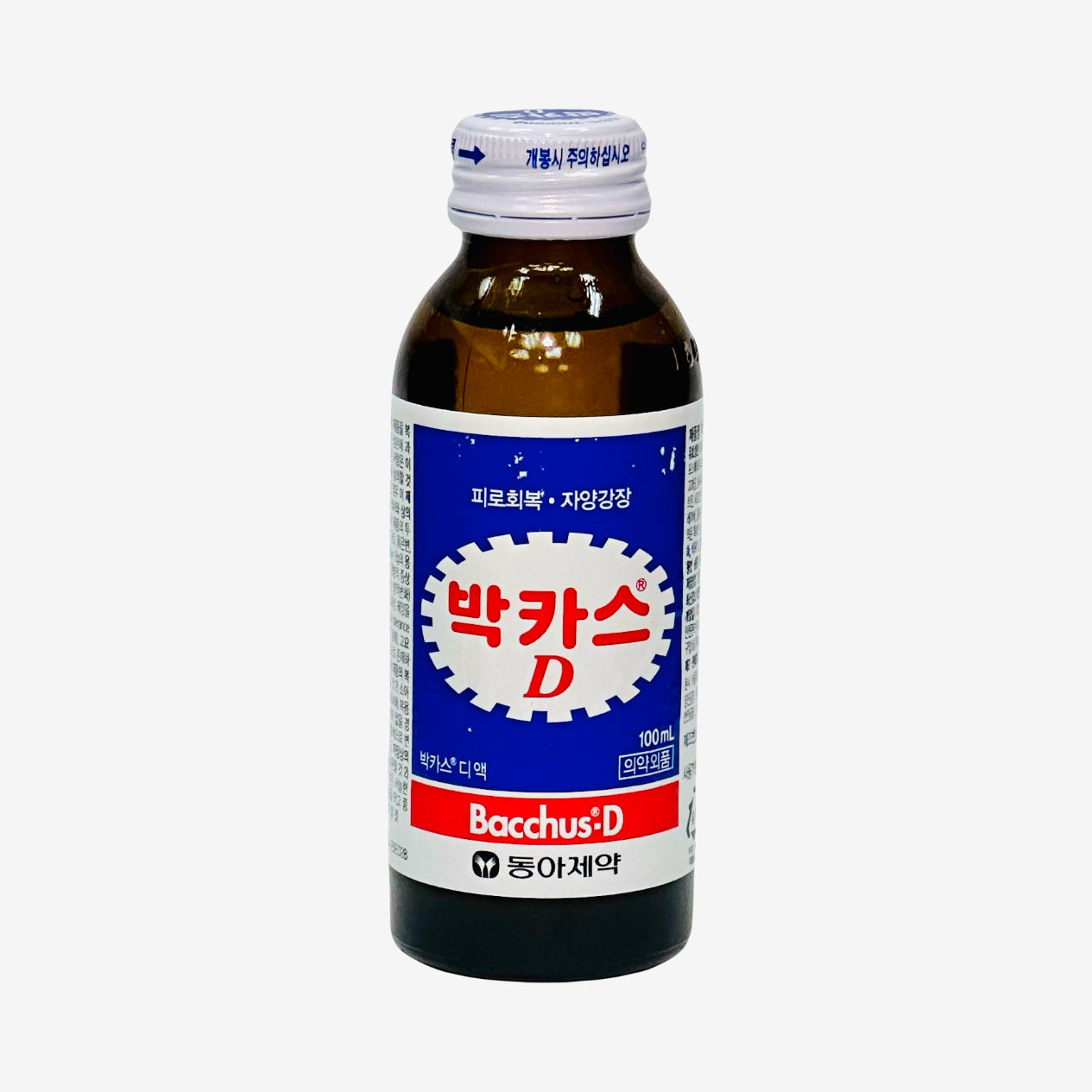 BacchusD - Energiegetränk (120ml) | Dong-A