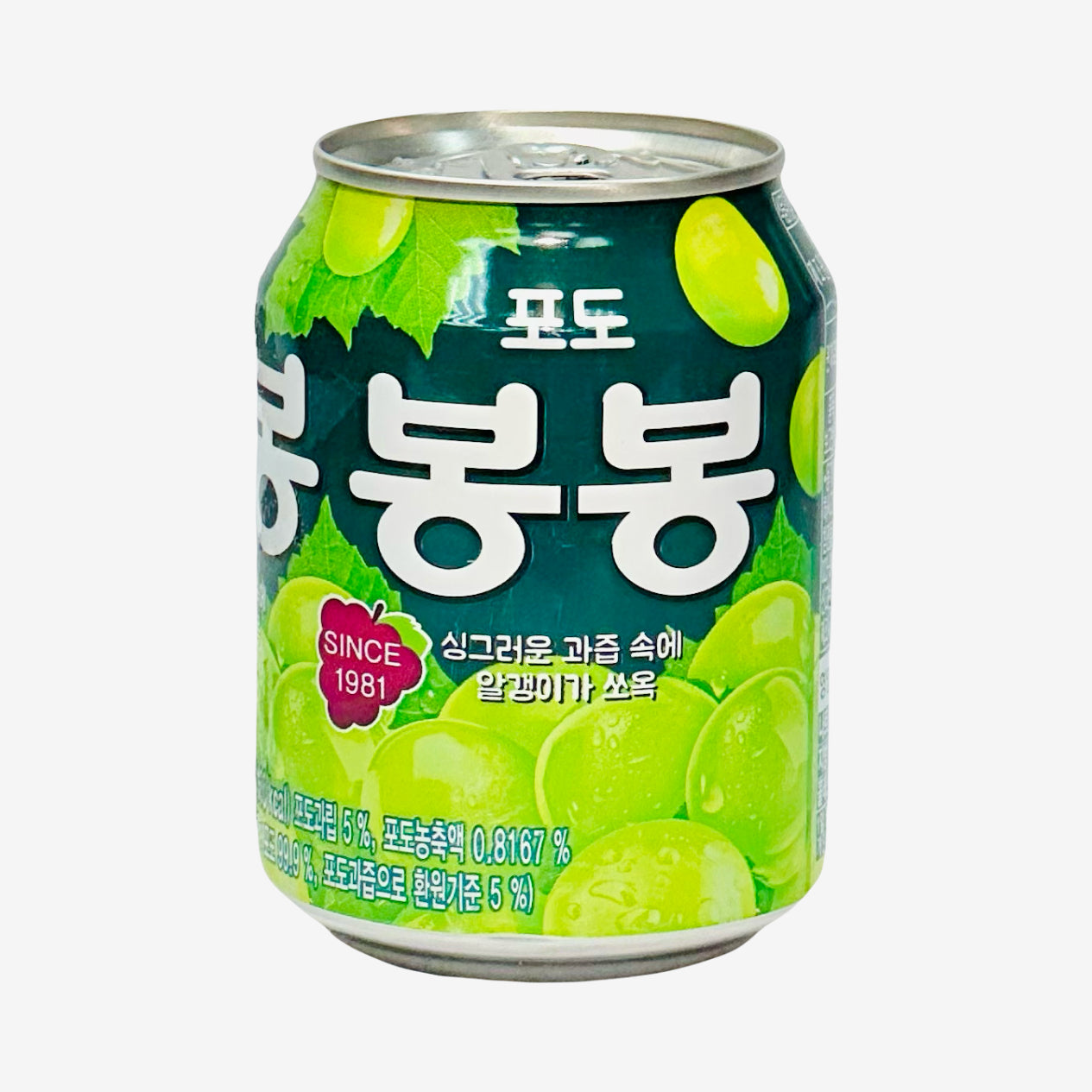 Podo Bong Bong - Traubengetränk (238ml) | Haitai