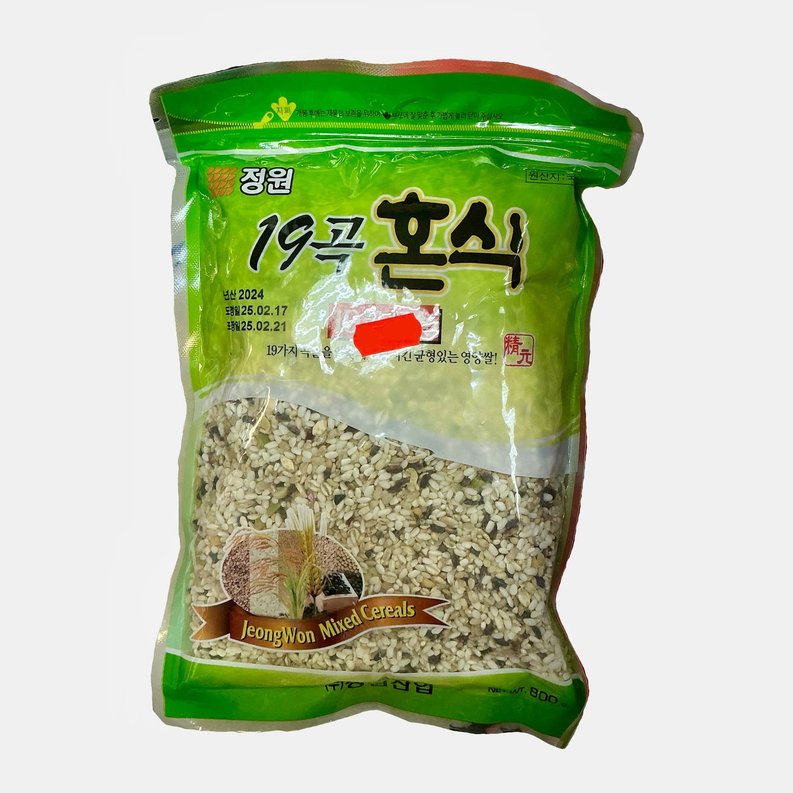 Mixed Cereals 19 Grains (800g) | JeonWon