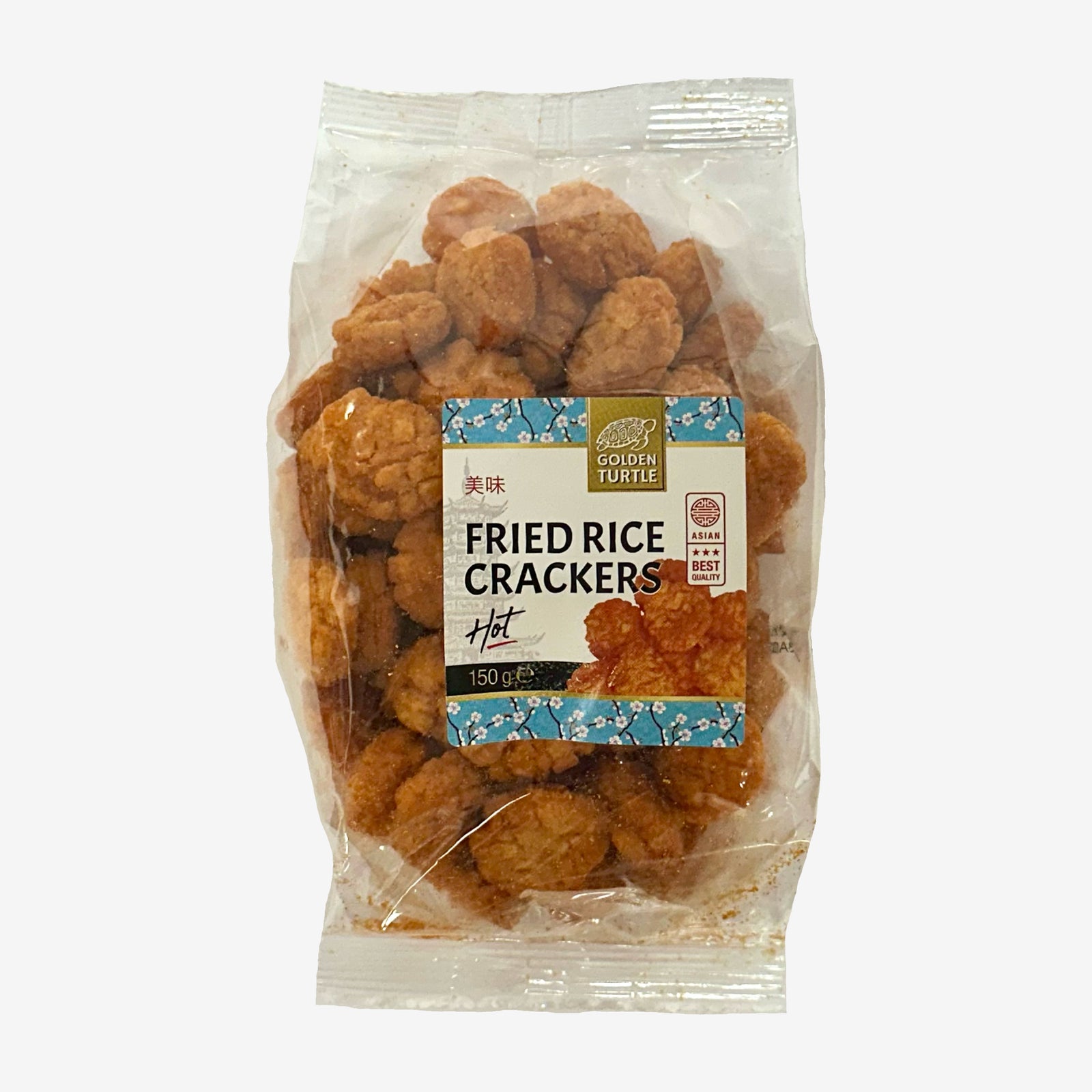 Fried Rice Crackers (150g) | Golden Turtle