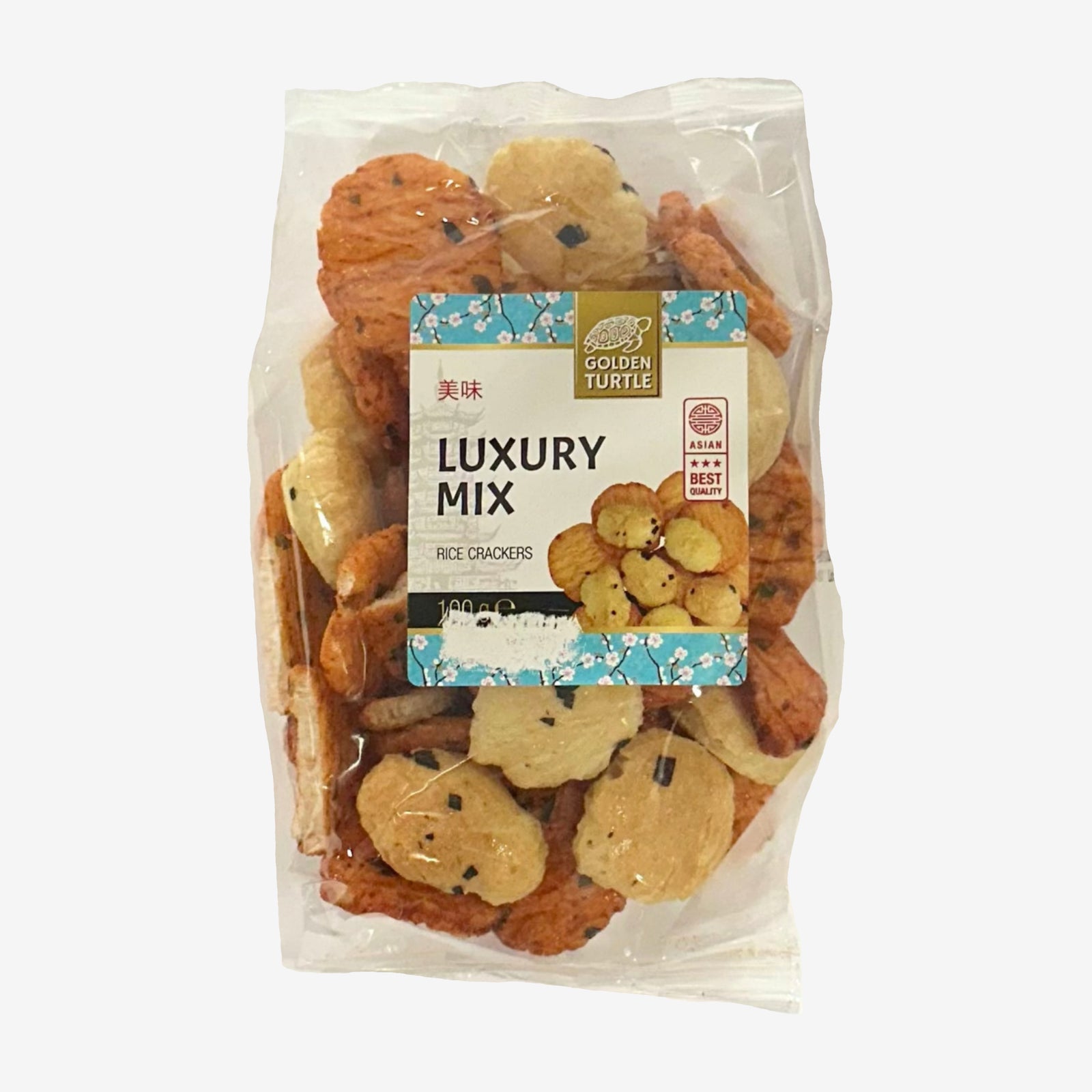 Luxury Mix (100g) | Golden Turtle