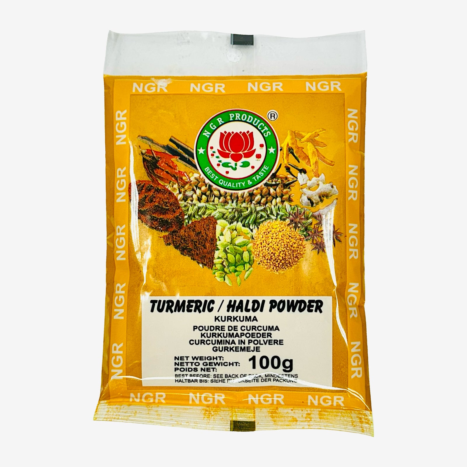 Kurkuma Pulver (100g) | NGR