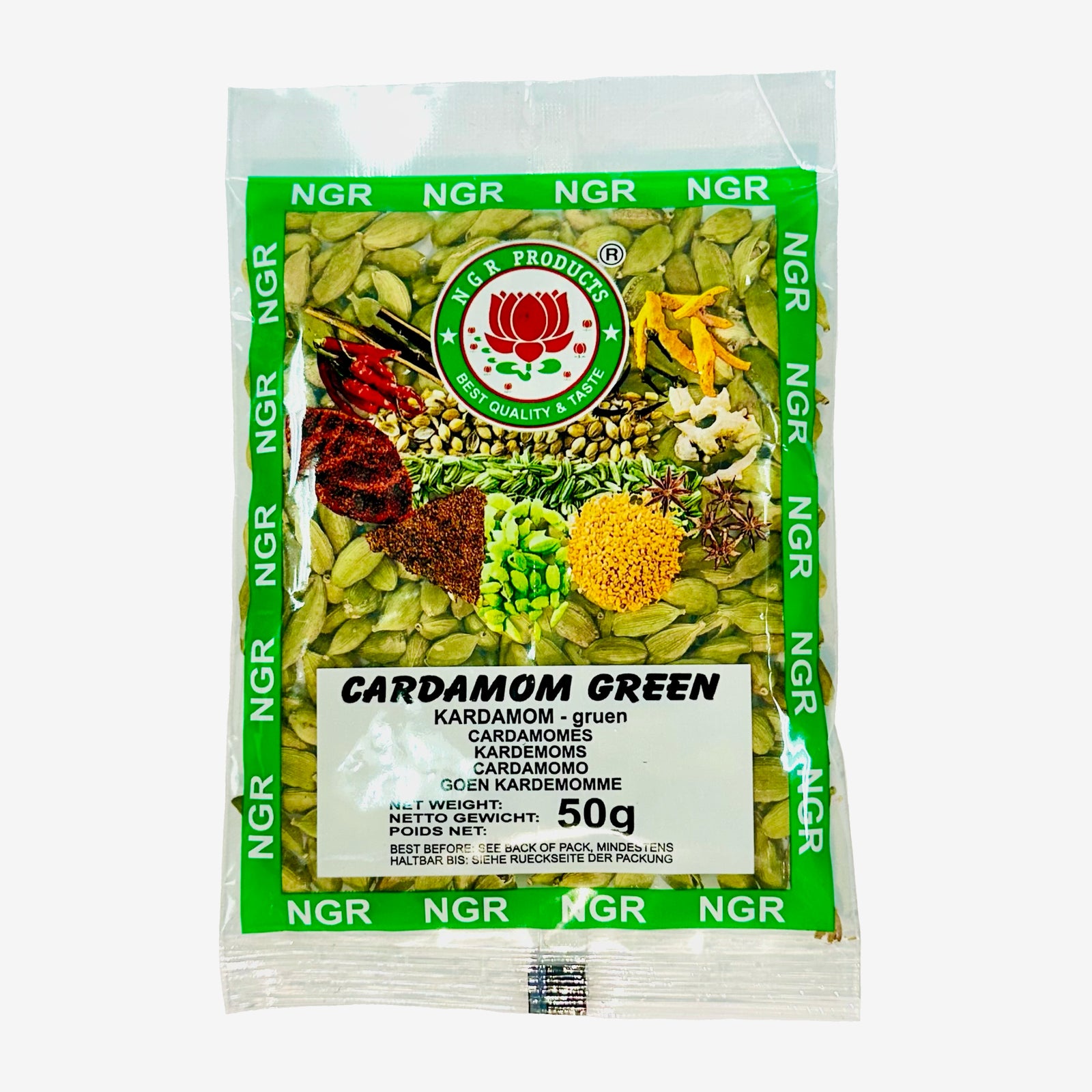Grüner Kardamom (50g) | NGR