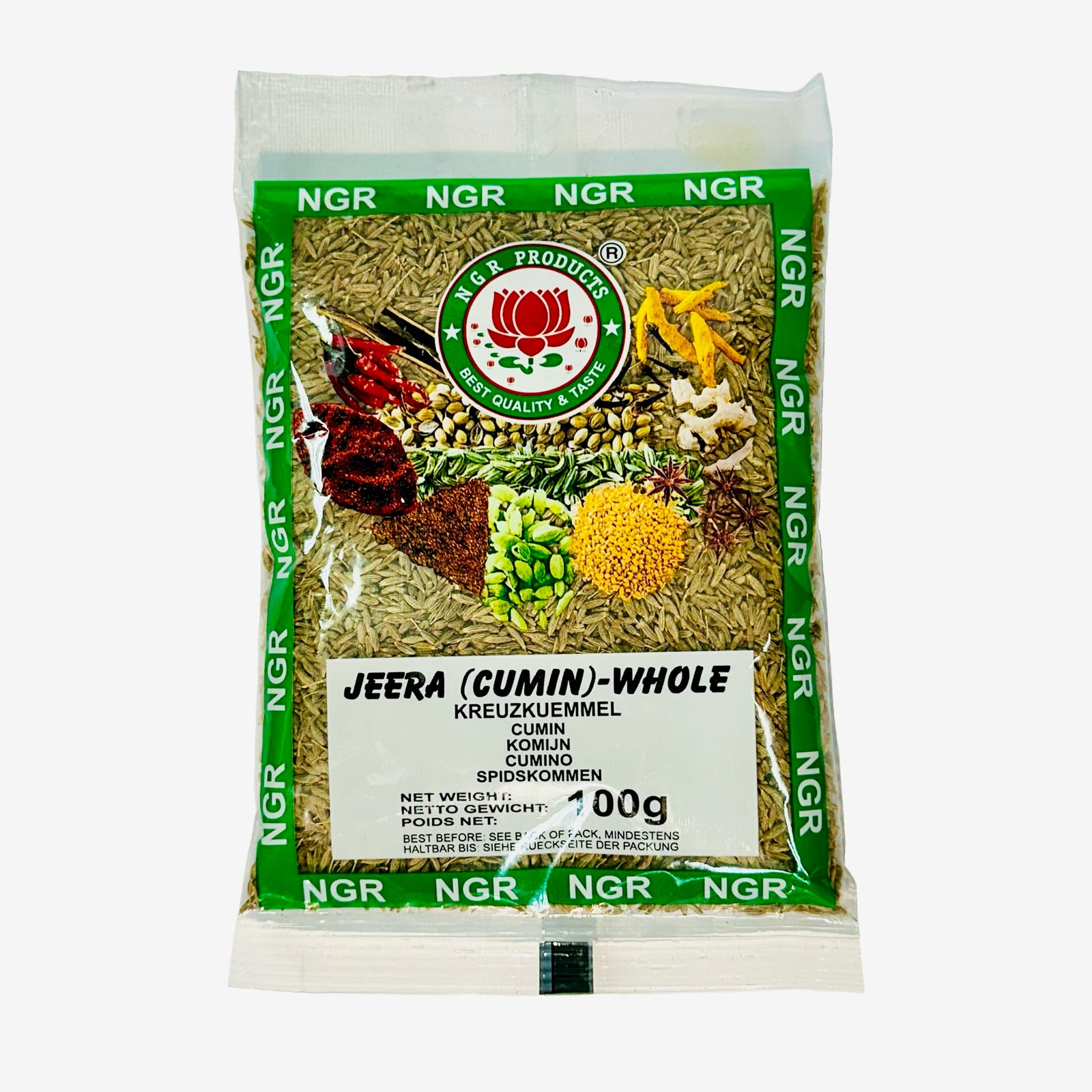 Kreuzkümmelsamen - Jeera (100g) | NGR