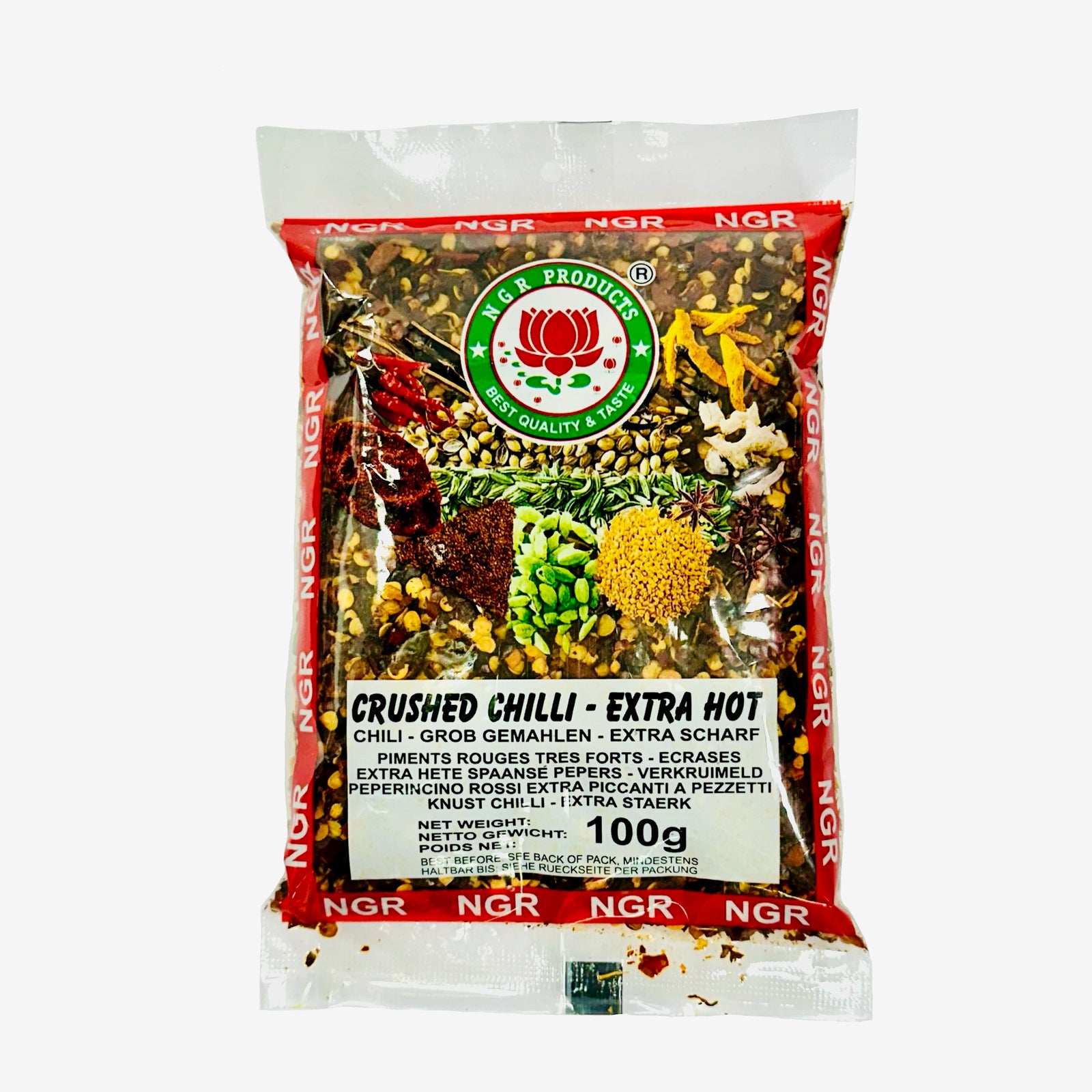 Crushed Chili - Extra scharf (100g) | NGR