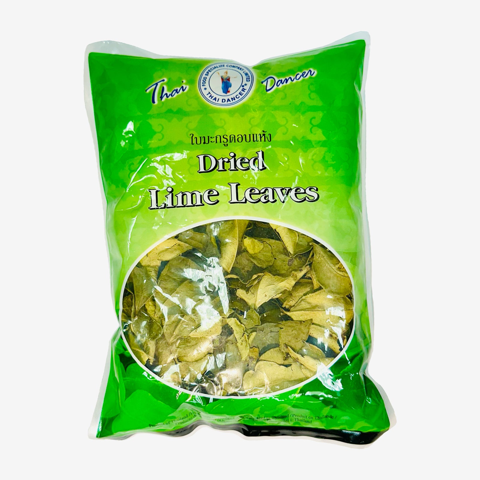 Kaffir-Limettenblätter getrocknet (10g) | Thai Dancer