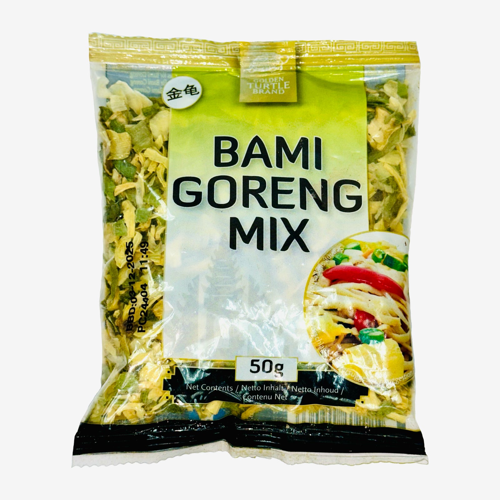 Bami Goreng Gewürzmischung (50g) | Golden Turtle Brand
