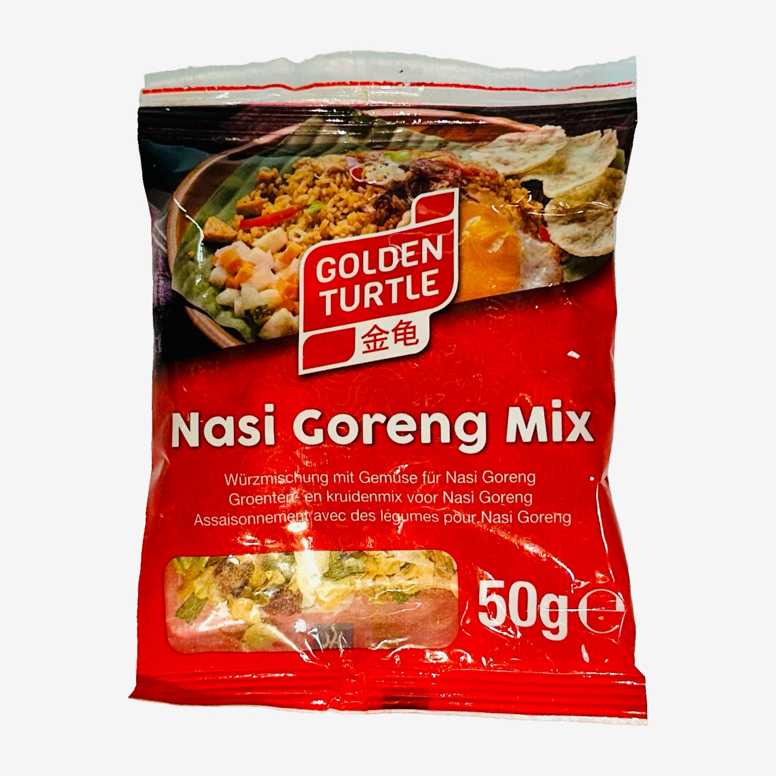 Nasi Goreng Gewürzmischung (50g) | Golden Turtle
