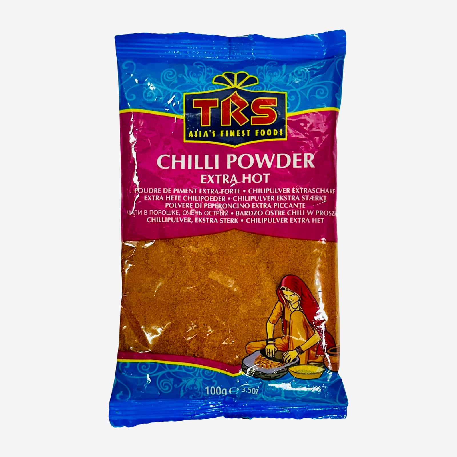 Chilipulver - Extra scharf (100g) | TRS