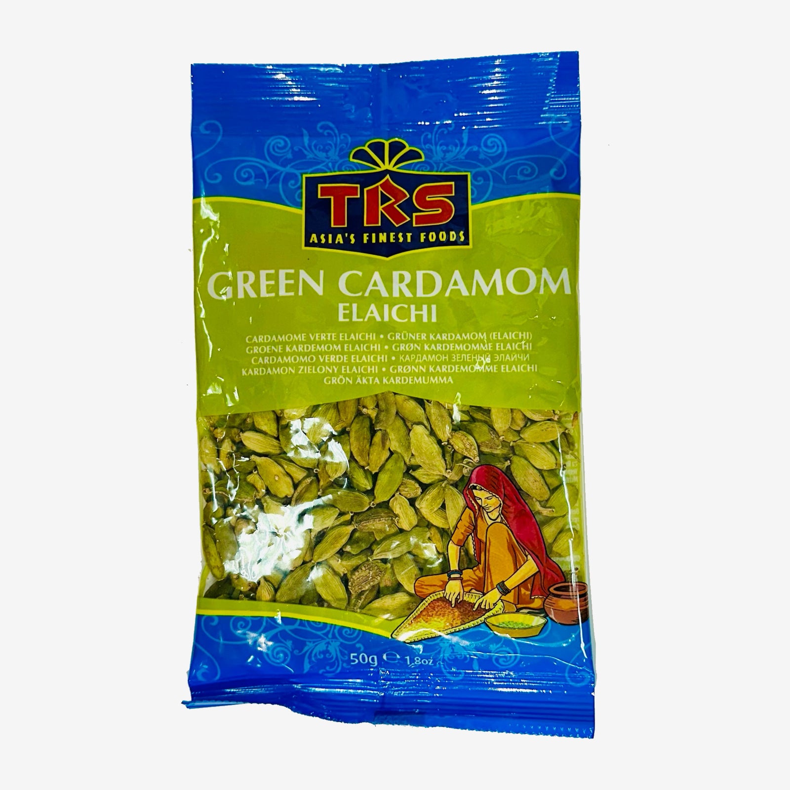 Grüner Kardamom (50g) | TRS