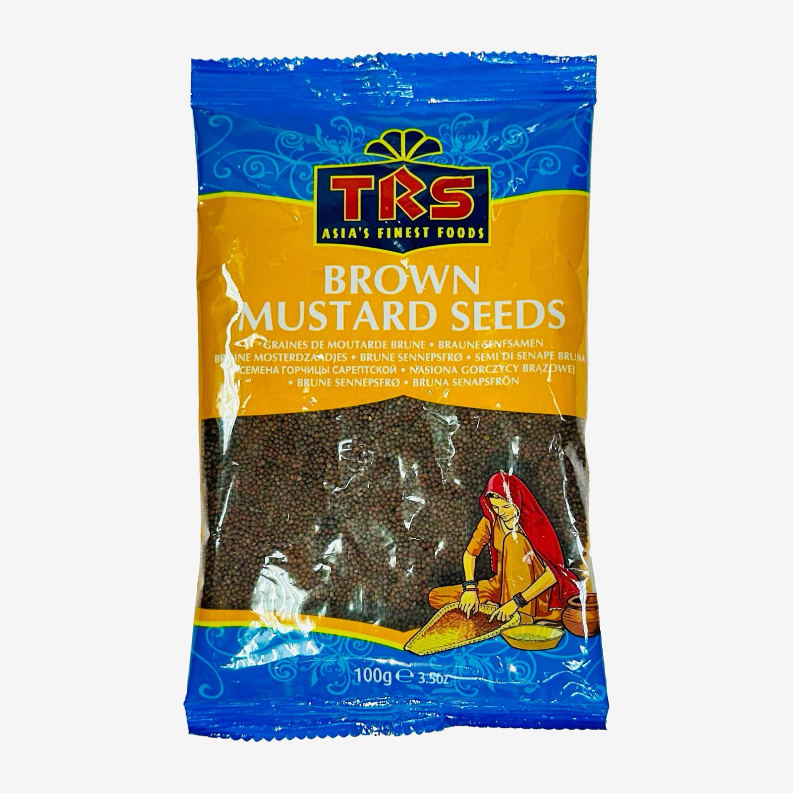 Braune Senfsamen (100g) | TRS