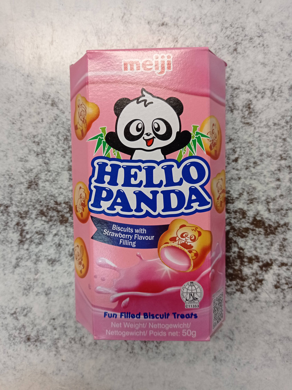 hello Panda strawberry meiji