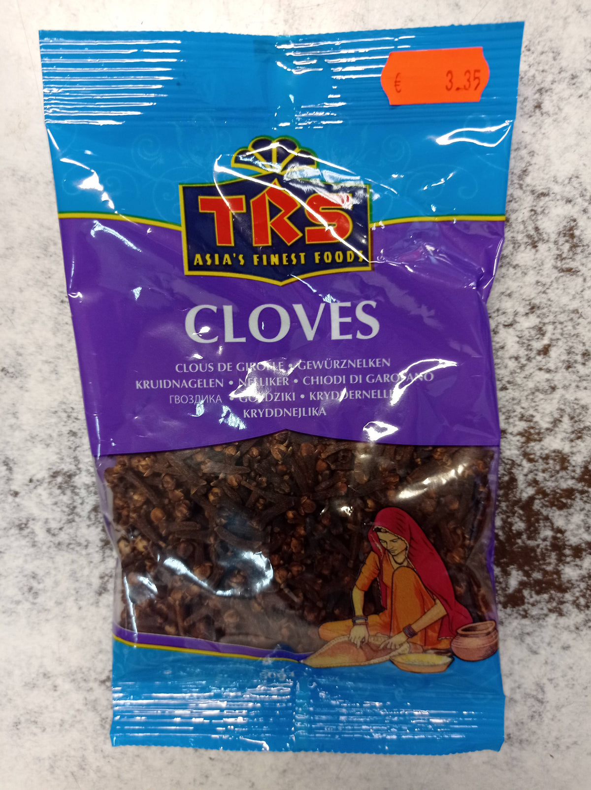 cloves Nelken trs