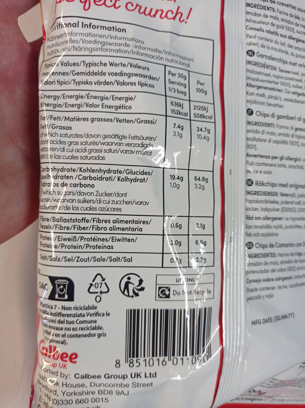 Shrimp Chips