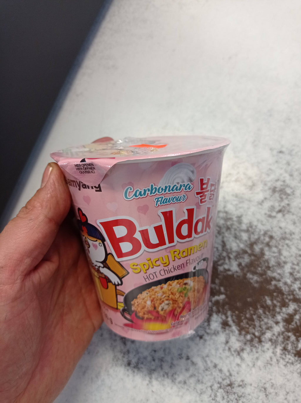 buldag Carbonara cup