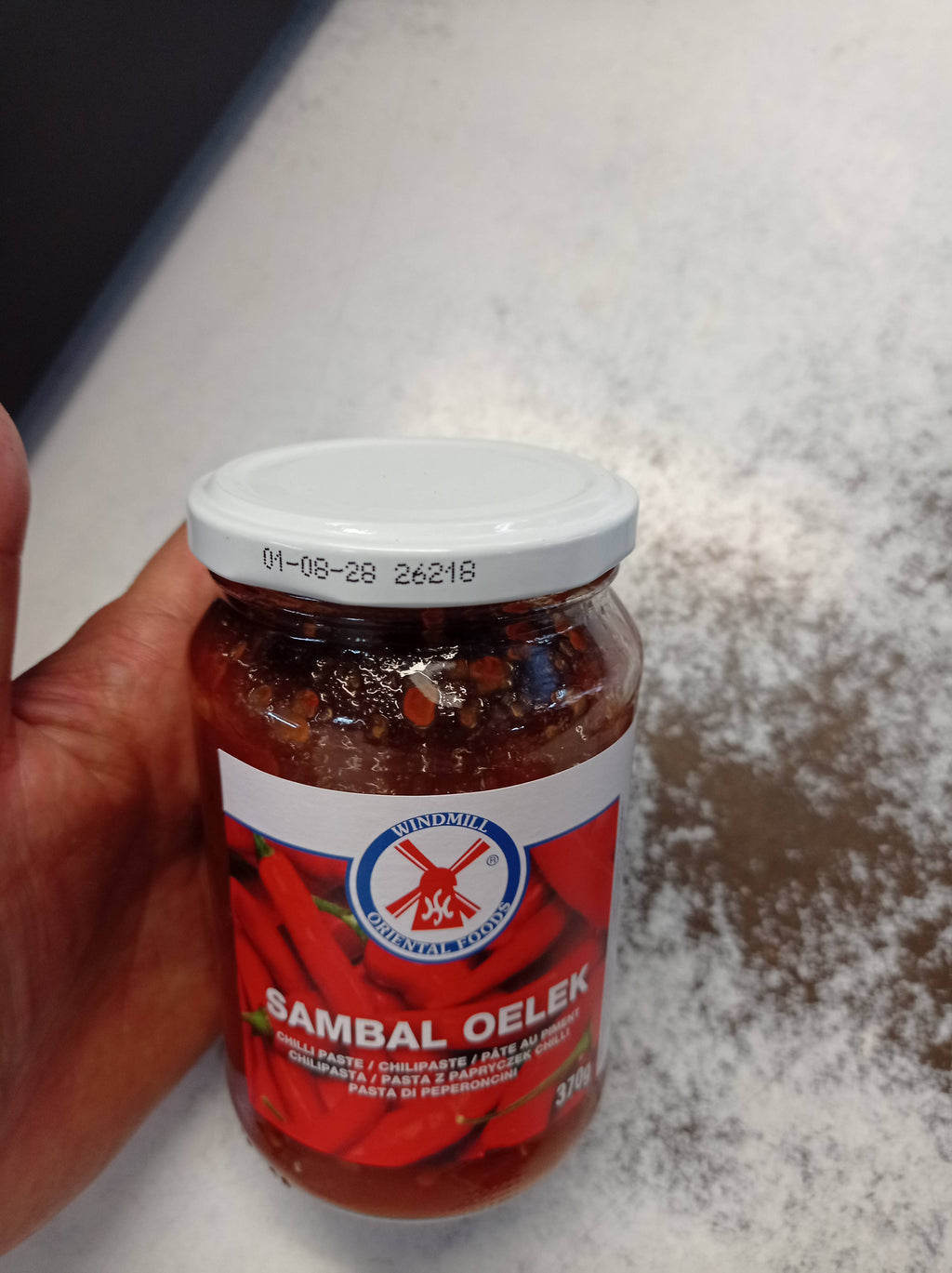 sambal oelek - windmill Oriental foods