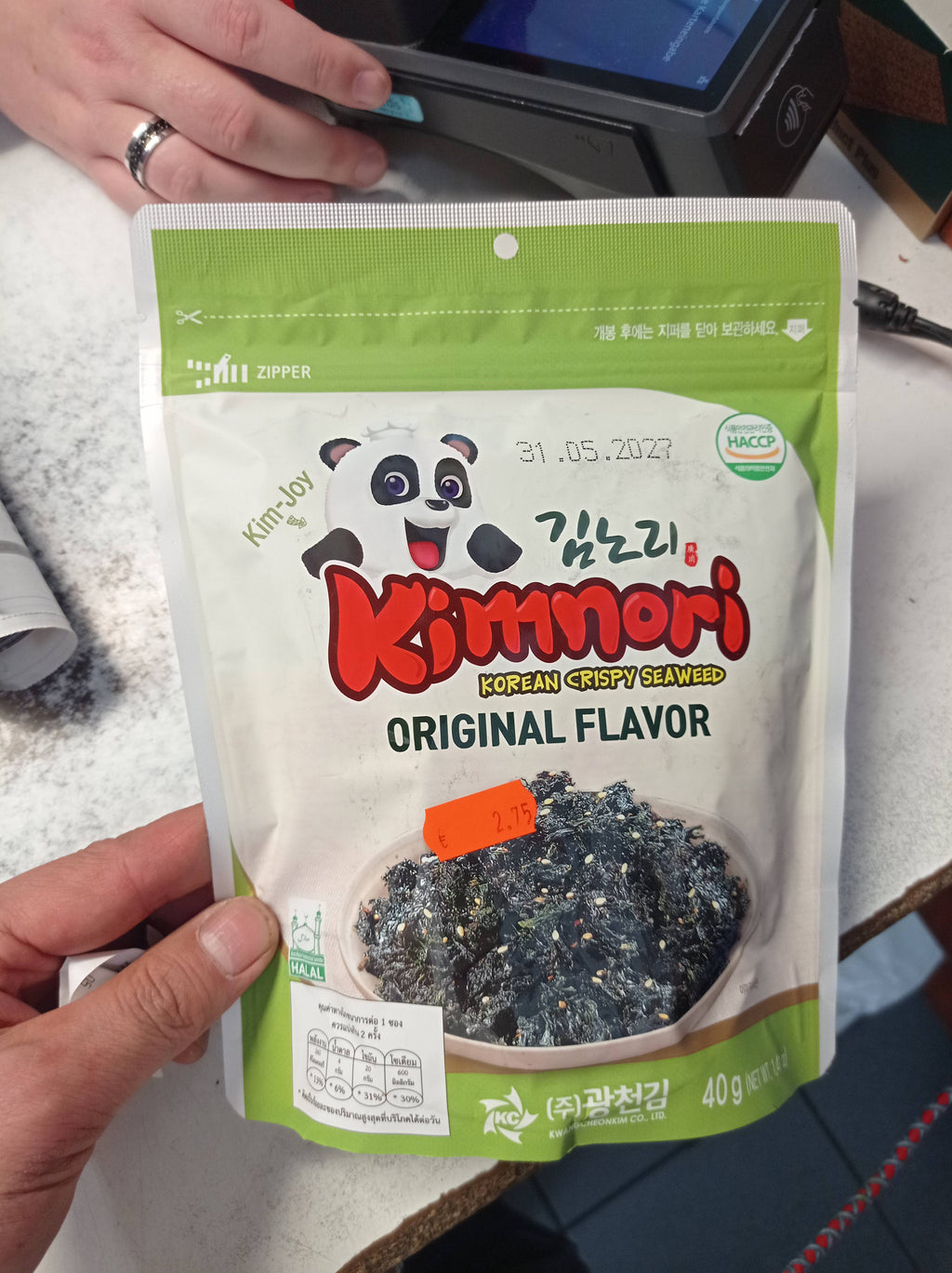 original Seetang snack